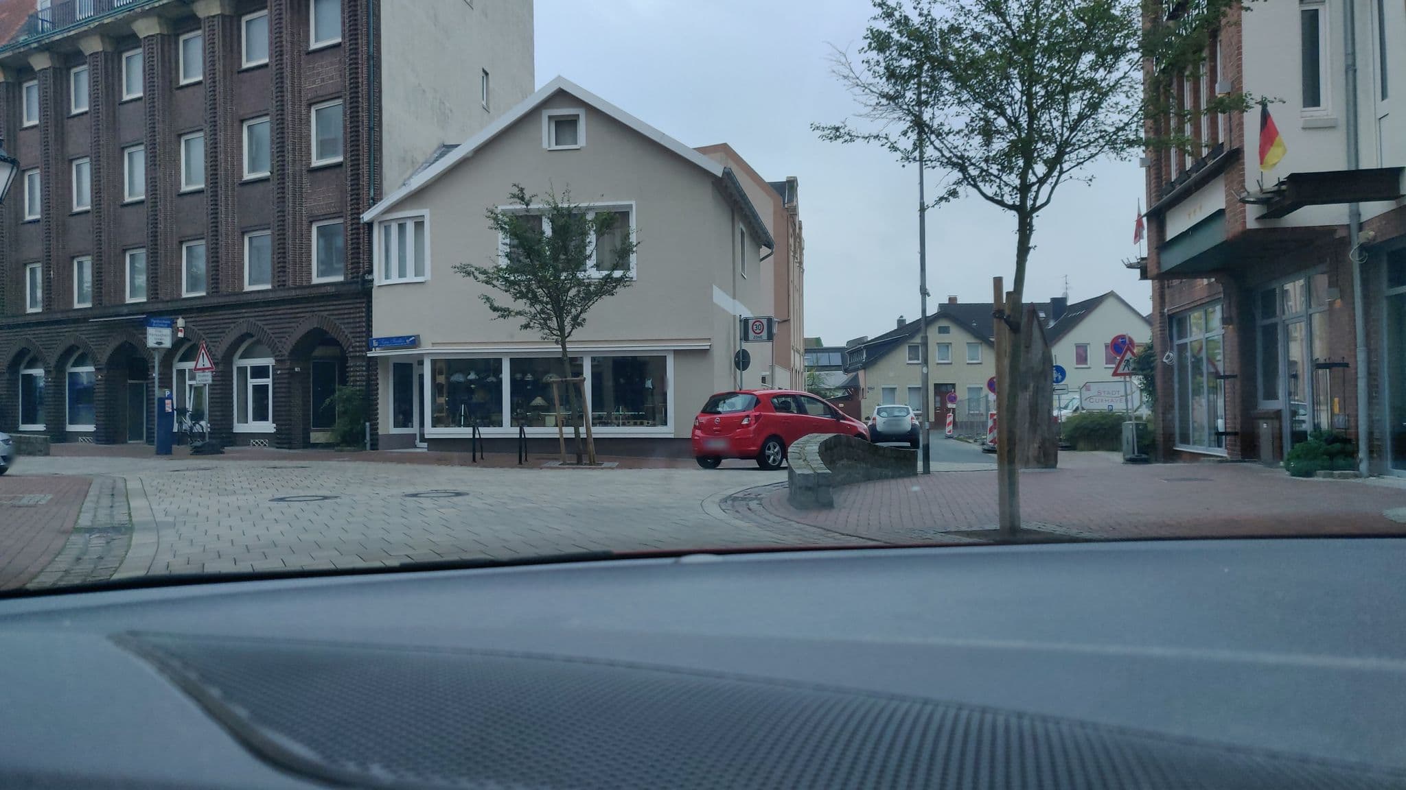 Street view near Stadt Cuxhaven, Cuxhaven