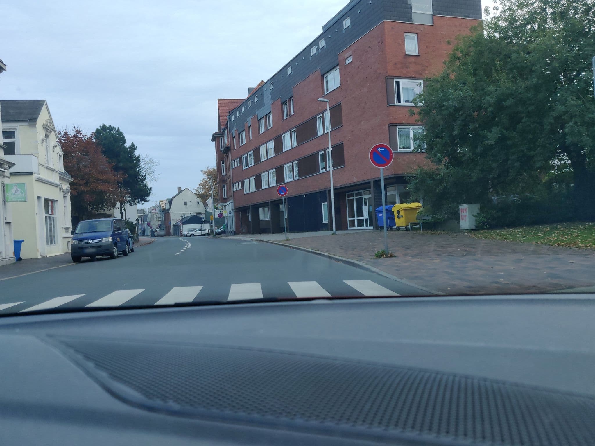 Street view near Lootsenhuus, Cuxhaven