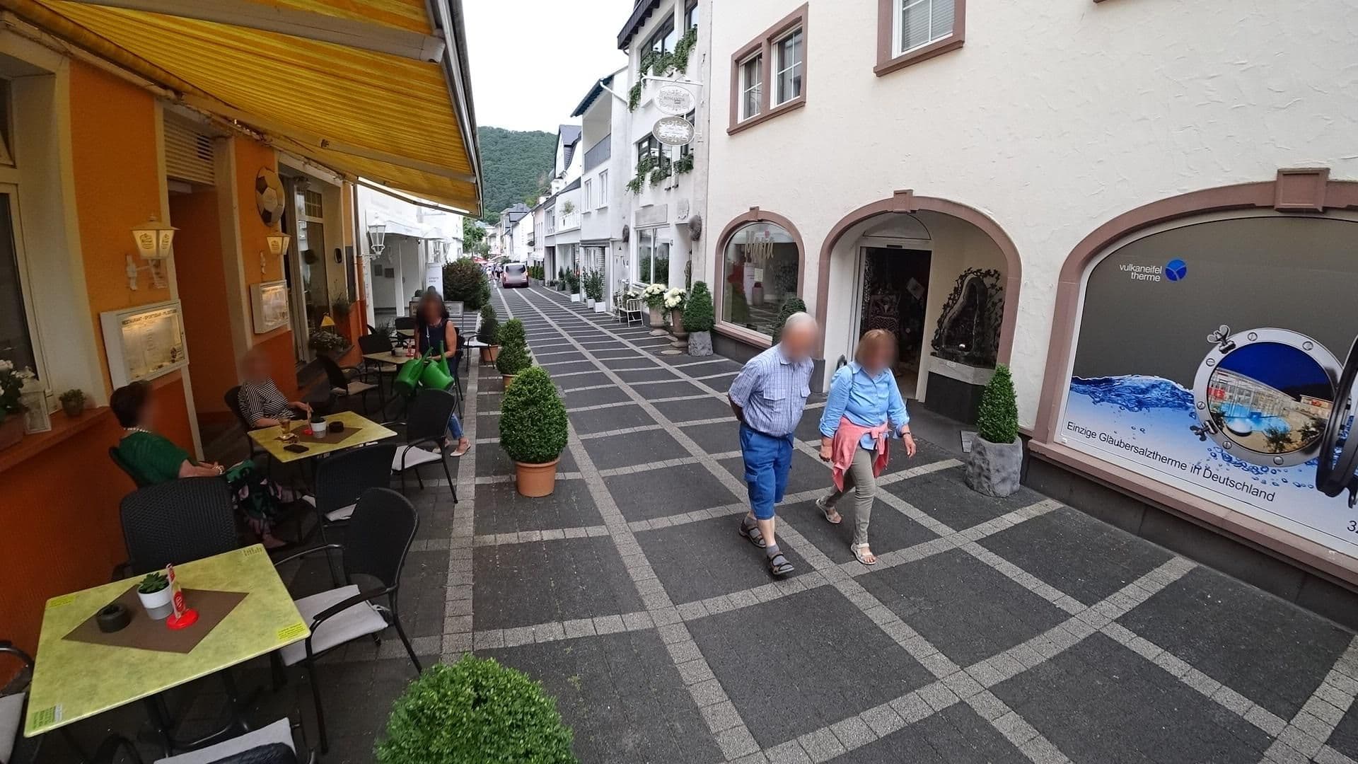 Street view near Hotel Restaurant Zumbusch, Bausendorf — © PSMSLP (CC BY-SA · Mapillary)