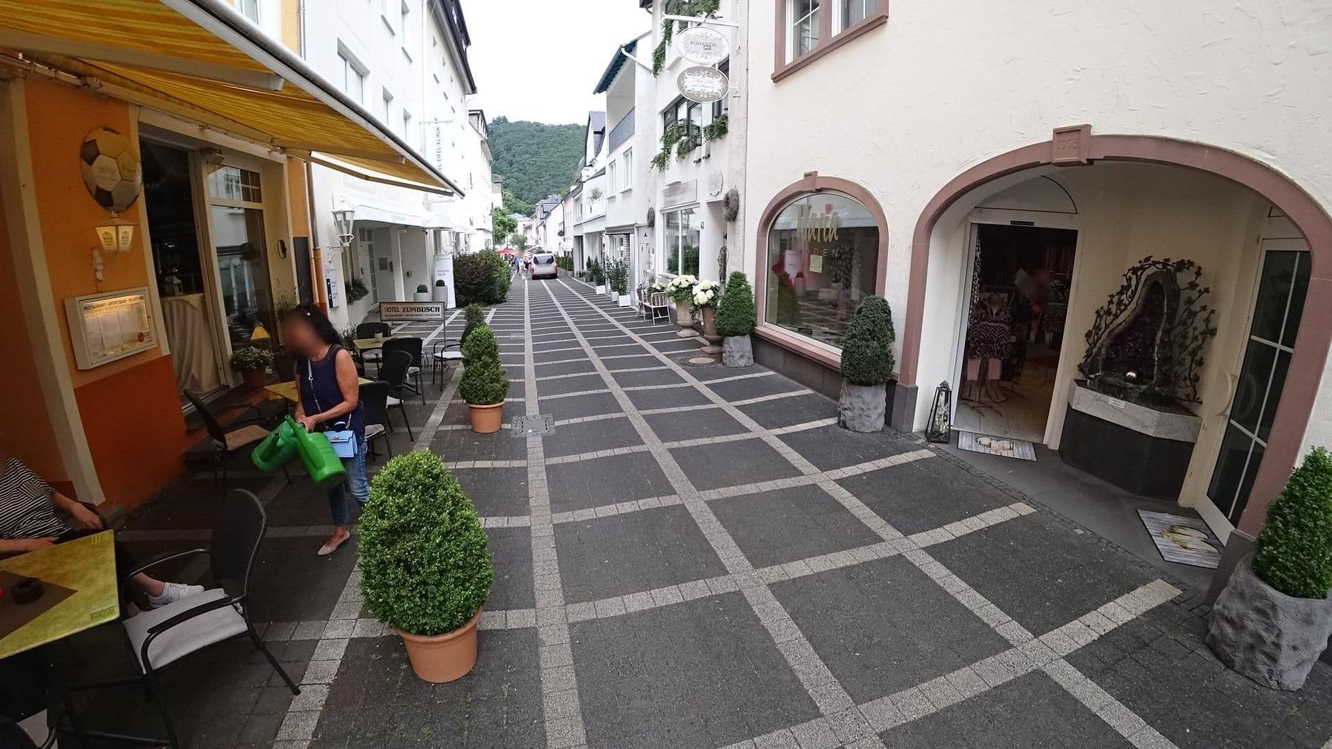 Street view near Moni´s Ferienwohnung, Bausendorf — © PSMSLP (CC BY-SA · Mapillary)