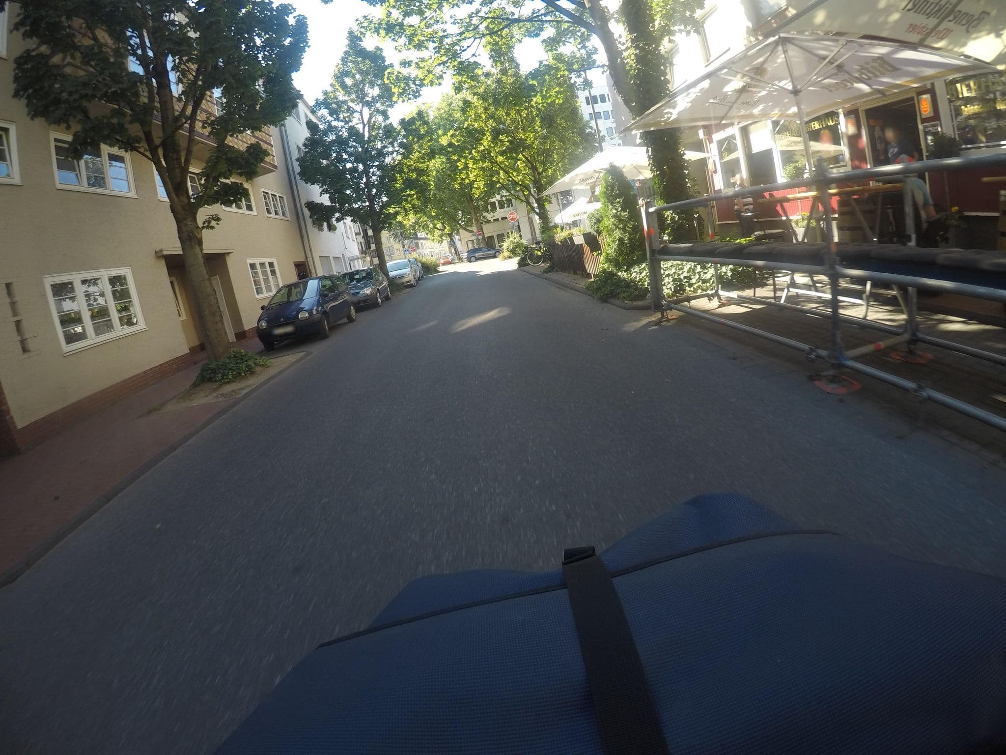 Street view near Pension Zwei, A, Opladen — © mfa (CC BY-SA · Mapillary)