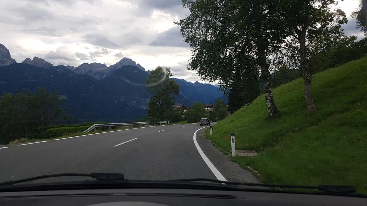 Street view near Hotel Mölltaler, Dölsach — © mik007 (CC BY-SA · Mapillary)