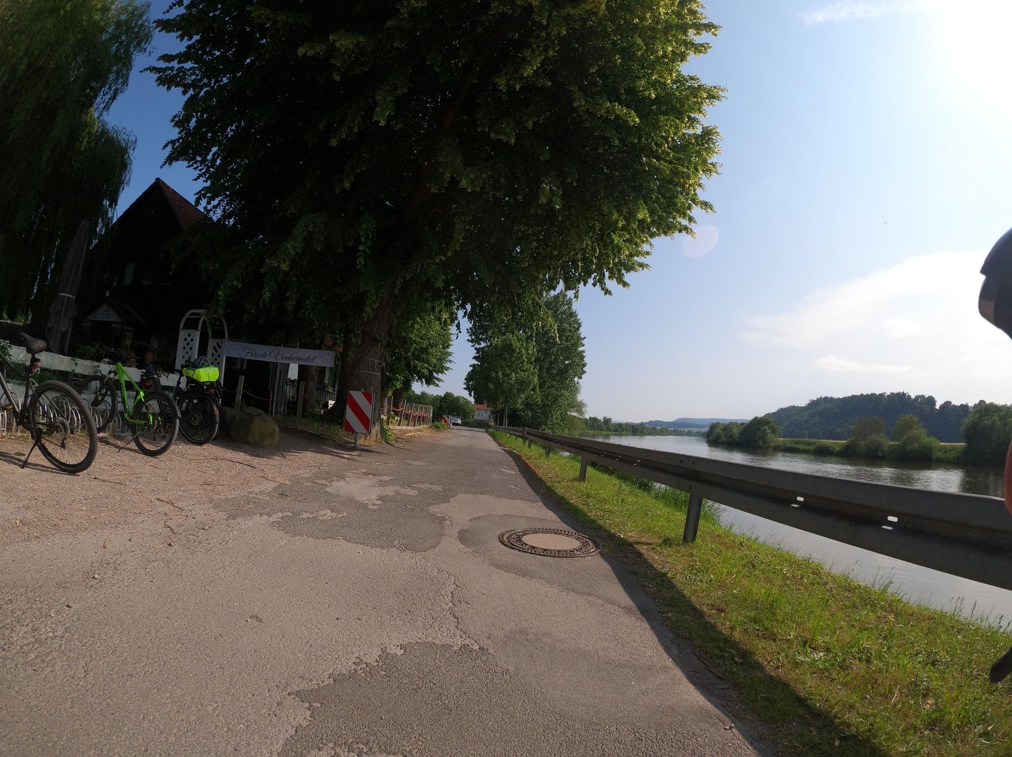 Street view near Tündernsche Warte, Hameln — © Langfahrer (CC BY-SA · Mapillary)