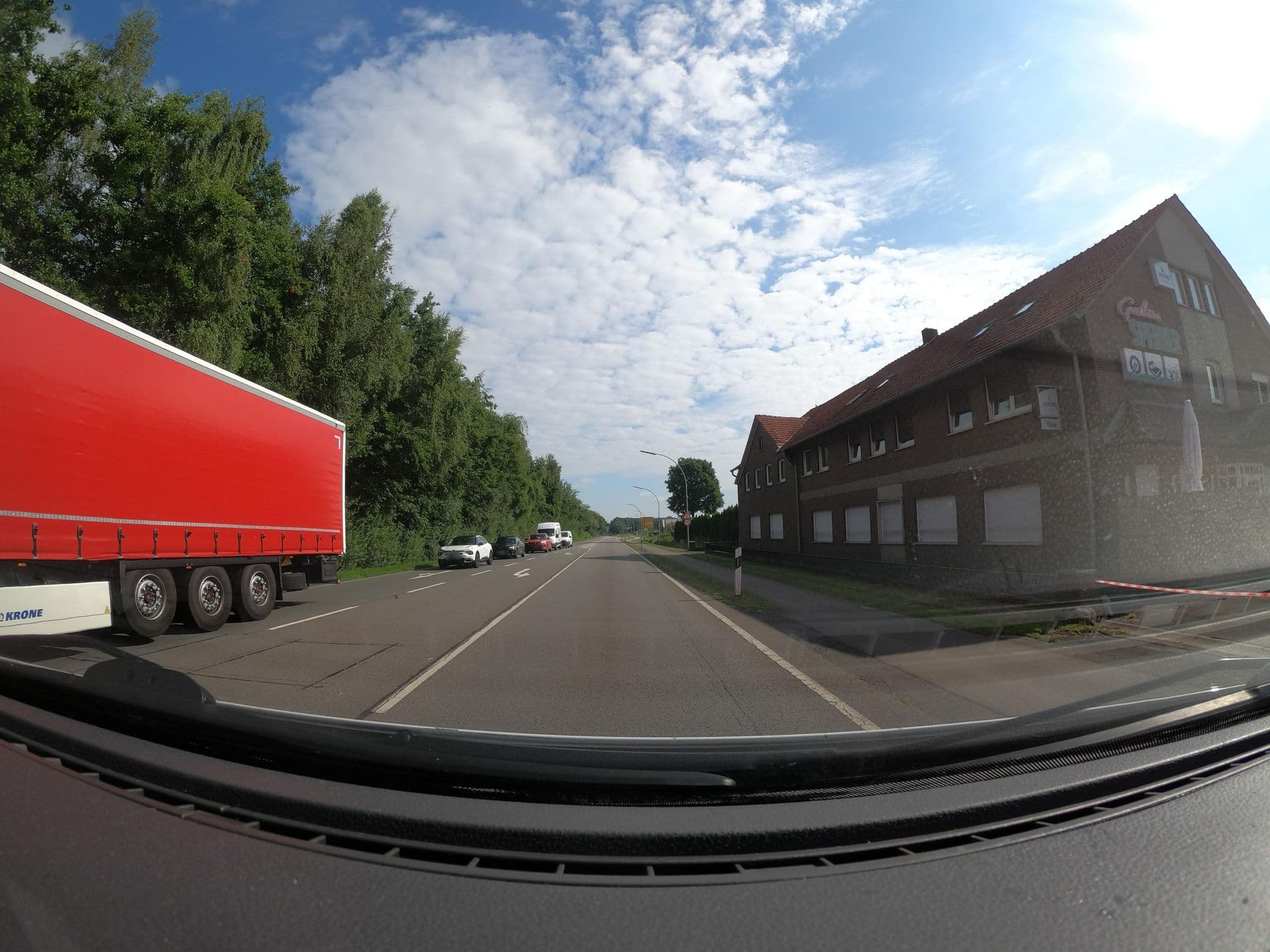 Street view near Gasthaus Sperver, Lingen — © Langfahrer (CC BY-SA · Mapillary)