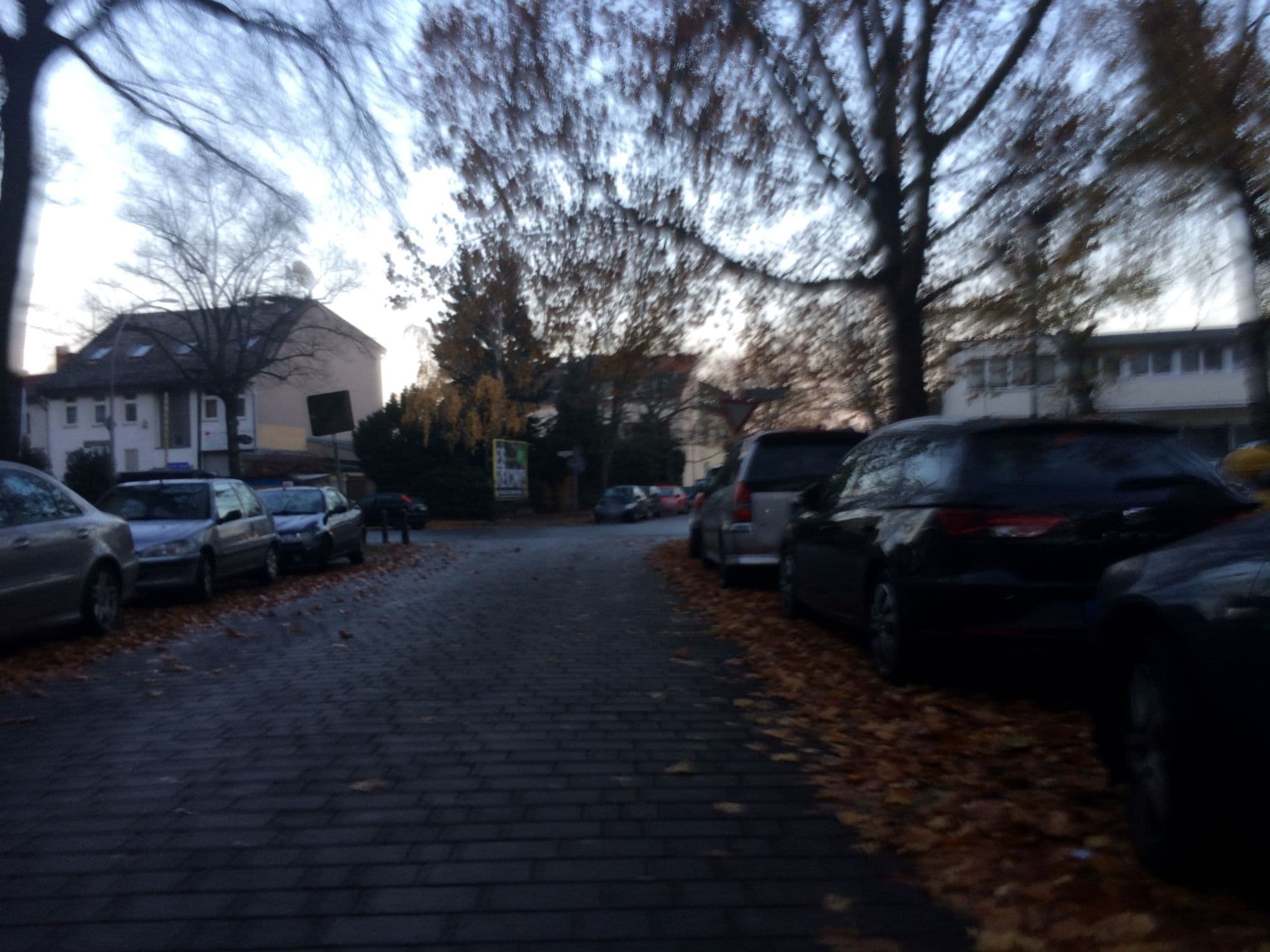 Street view near Pension Lette Eck, Gesundbrunnen — © carlheinz (CC BY-SA · Mapillary)