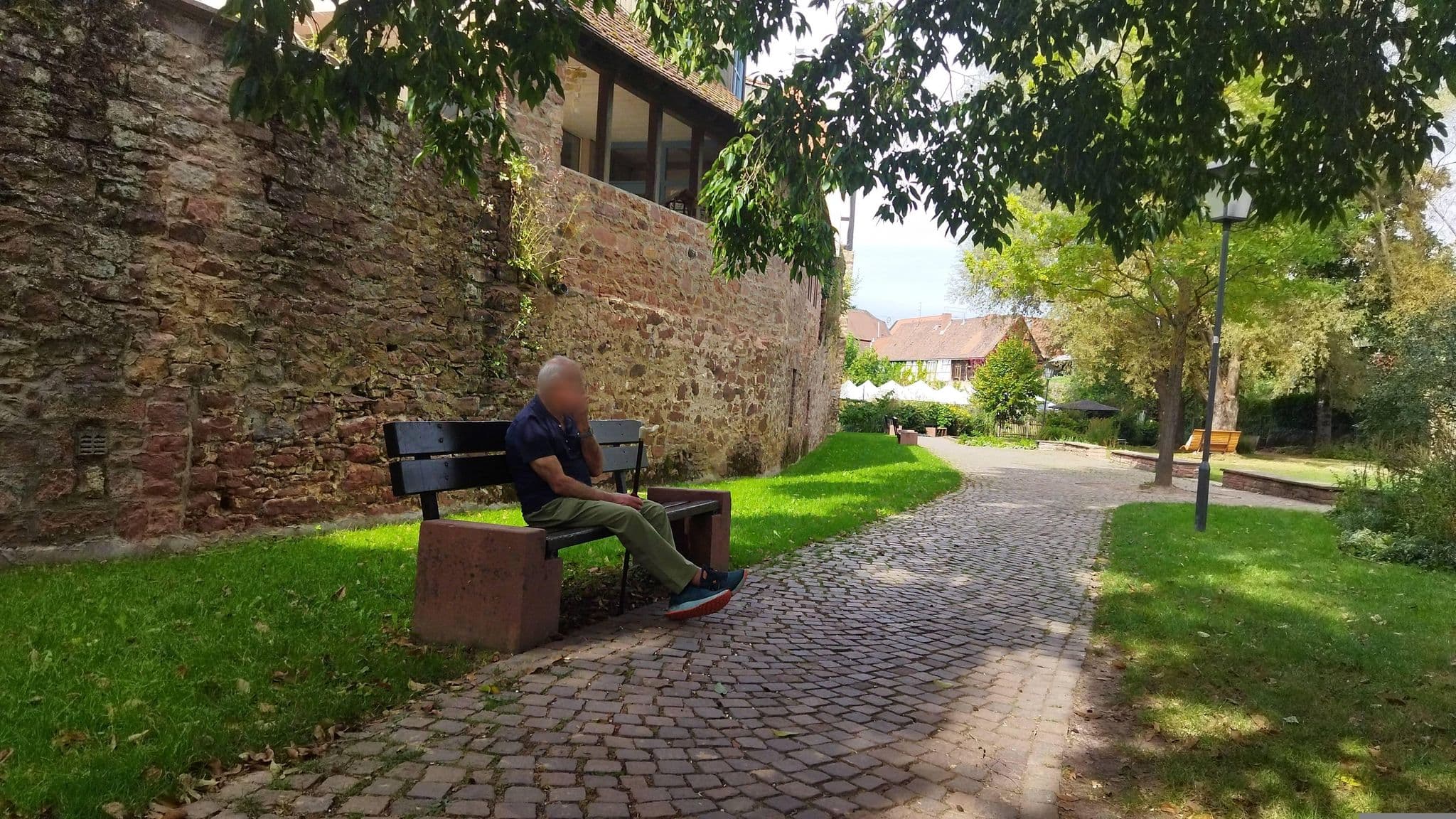 Street view near Träum weiter, Michelstadt — © changchun1 (CC BY-SA · Mapillary)