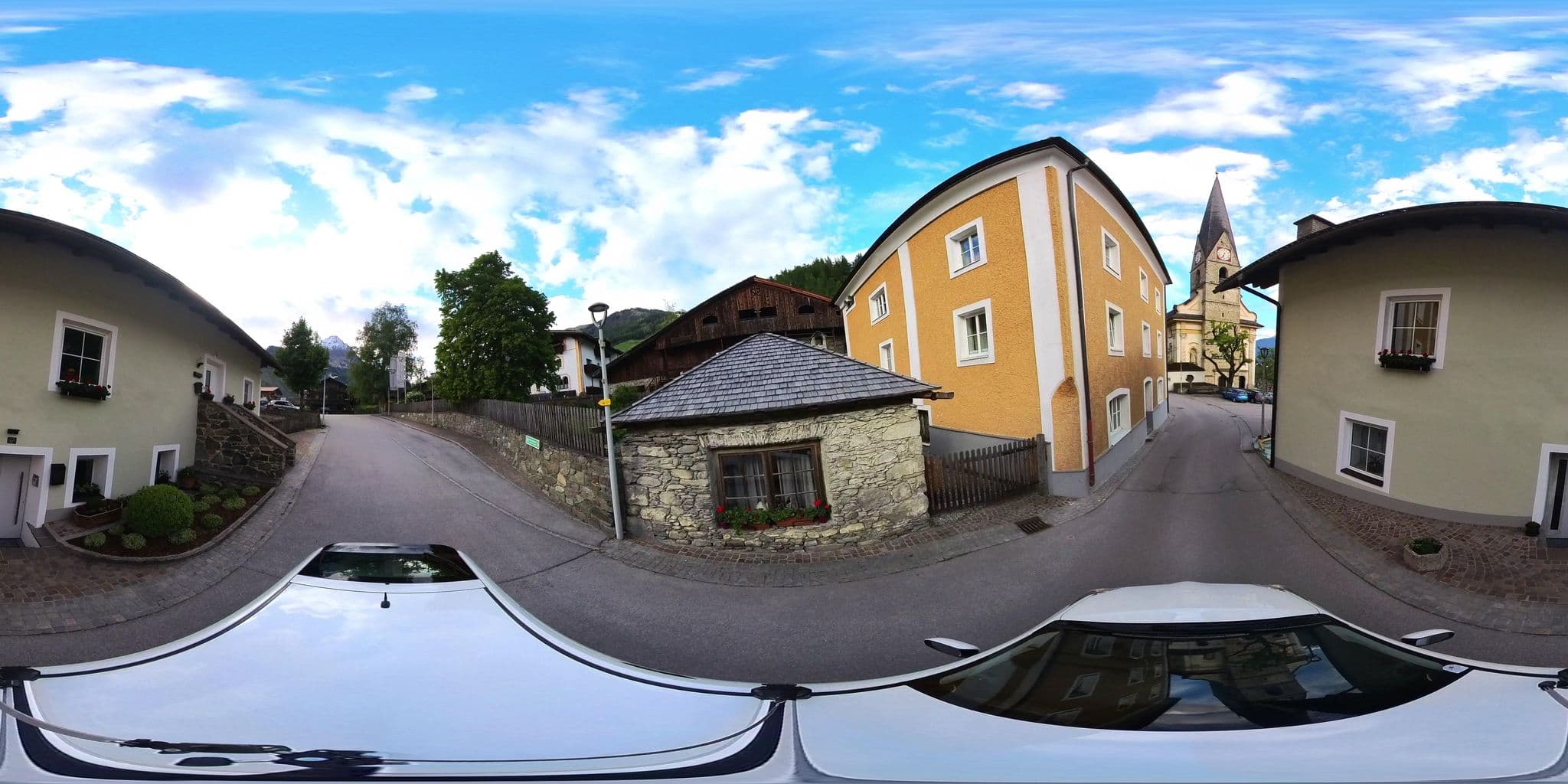 Street view near Kesslerstadel, Matrei in Osttirol — © osmplus_org (CC BY-SA · Mapillary)