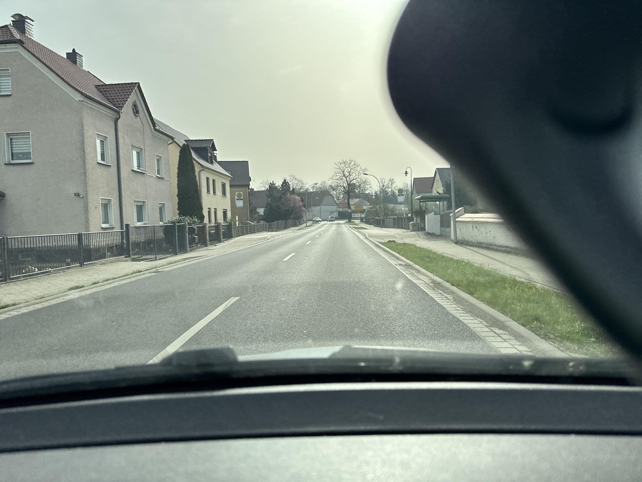 Street view near Gut Fischer, Belgershain — © kopra (CC BY-SA · Mapillary)