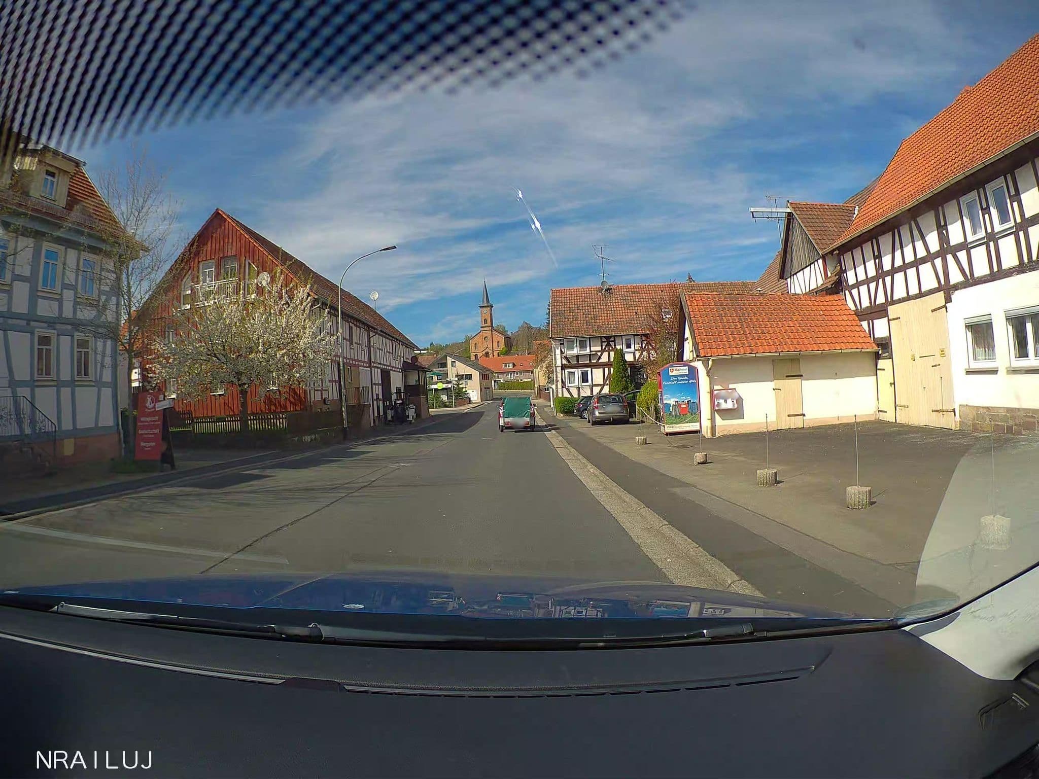 Street view near Schmidts, Hosenfeld — © nrailuj (CC BY-SA · Mapillary)