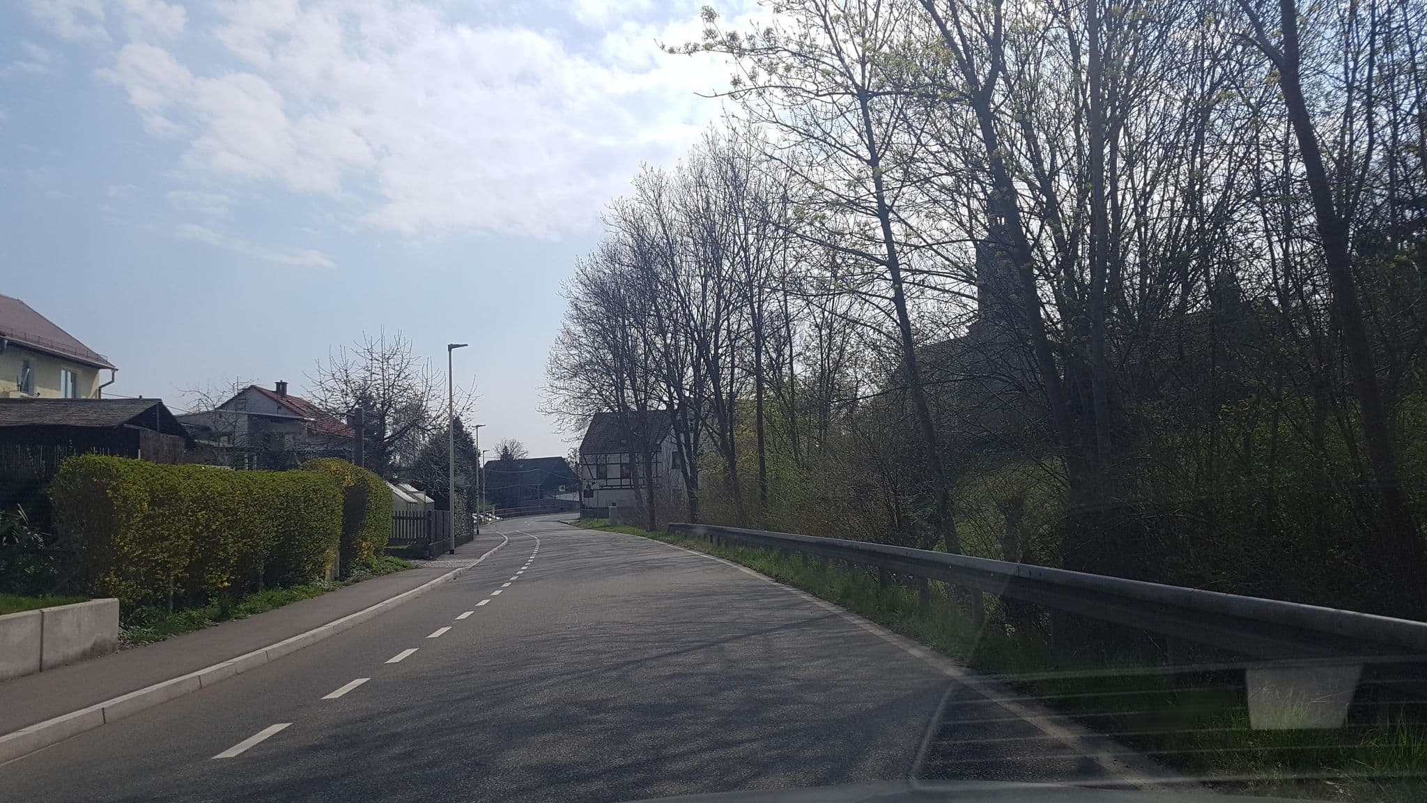 Street view near Pension Ahnert, Glauchau — © dsmm (CC BY-SA · Mapillary)