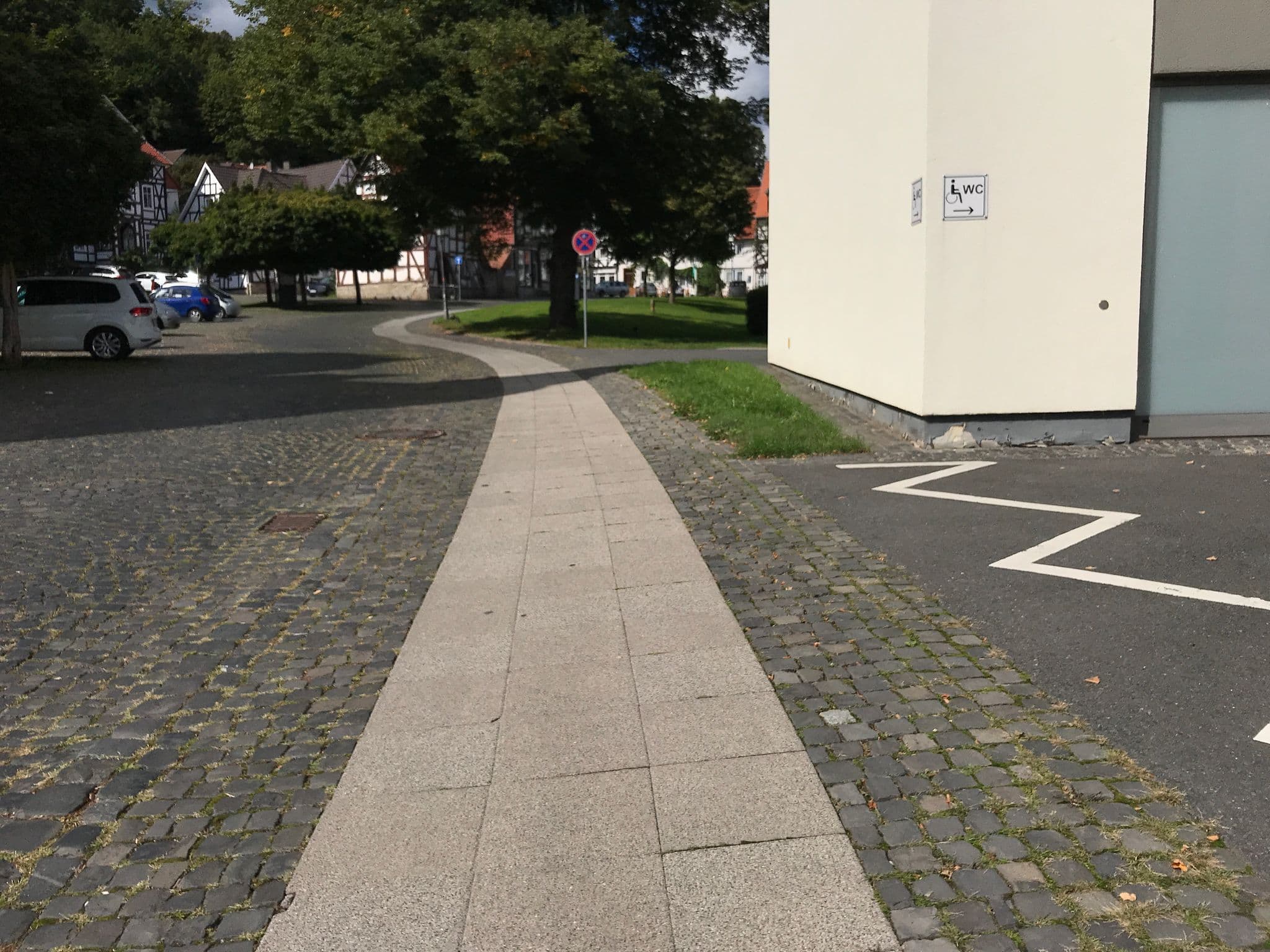 Street view near Alte Post, Bad Sooden-Allendorf — © fuldata (CC BY-SA · Mapillary)