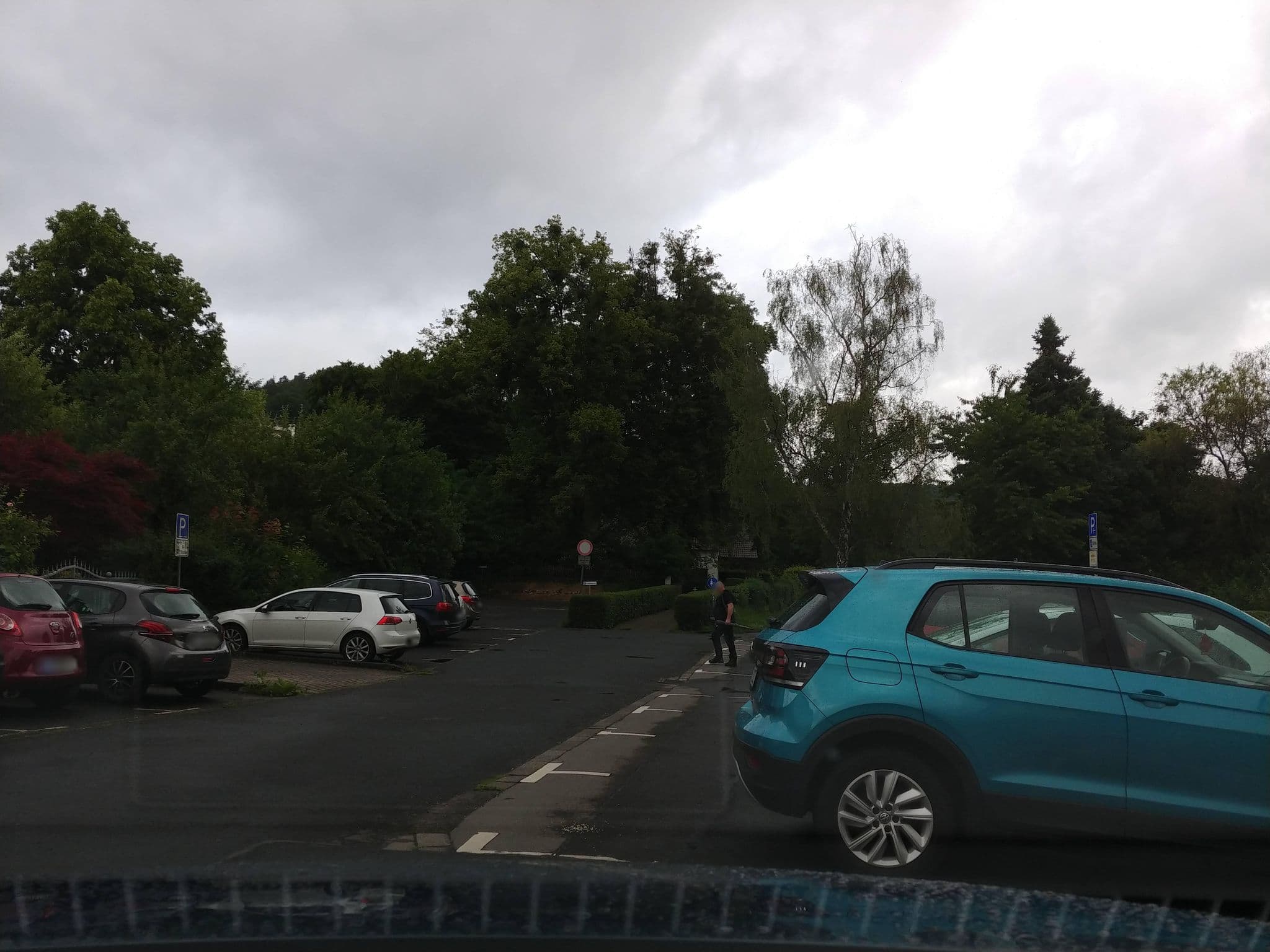 Street view near Villa Fredora, Bad Sooden-Allendorf — © tomatsn (CC BY-SA · Mapillary)