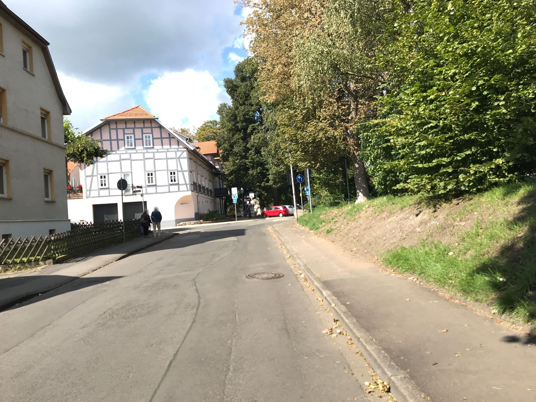 Street view near Villa Pauline, Bad Sooden-Allendorf — © fuldata (CC BY-SA · Mapillary)