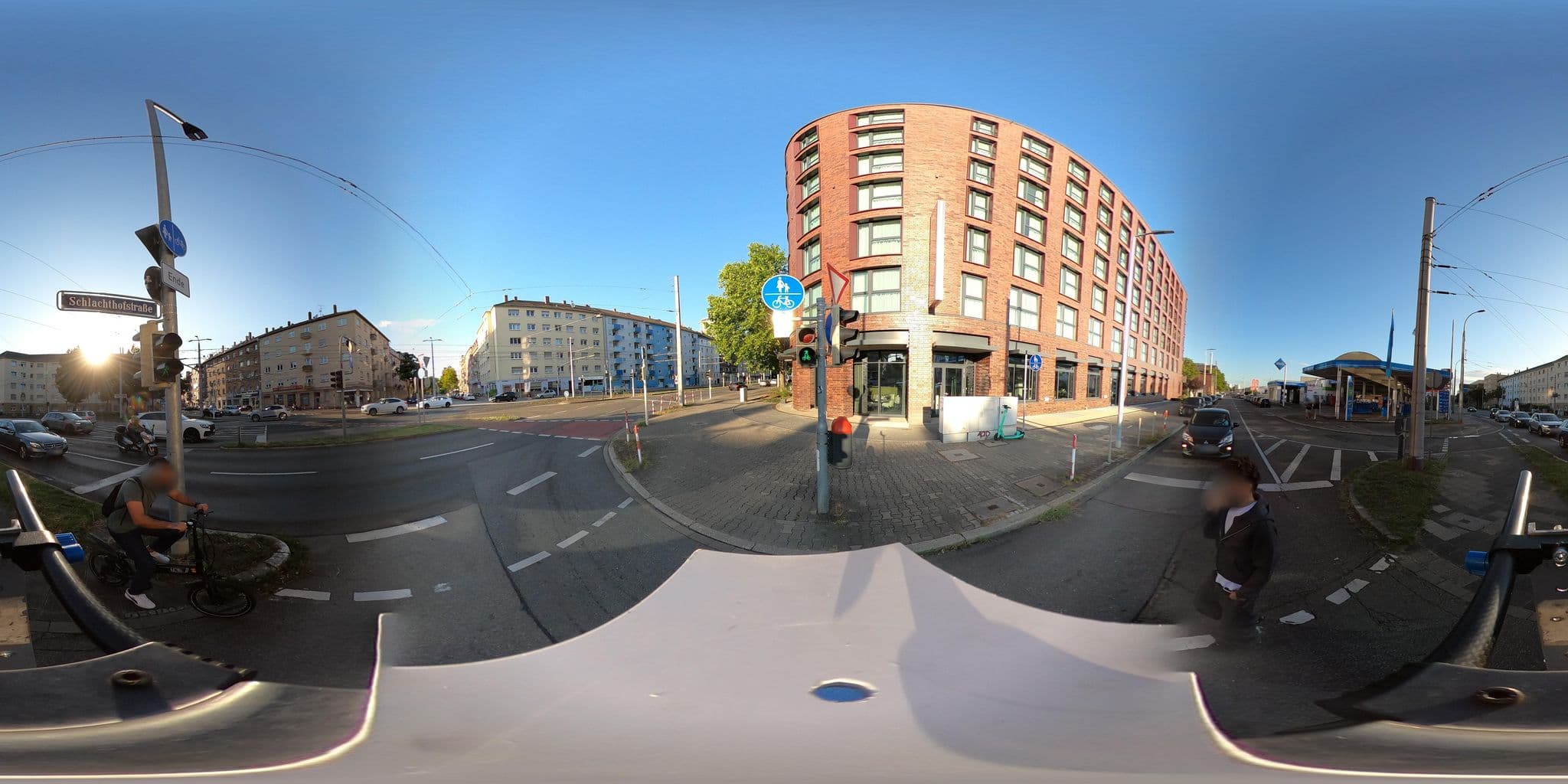 Street view near NH Mannheim, Mannheim — © wegavision (CC BY-SA · Mapillary)