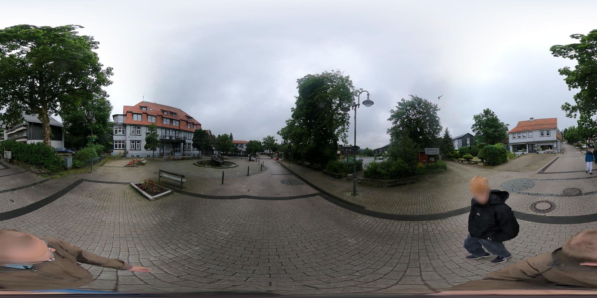 Street view near Harzfewo | Köhnke 1, Wildemann — © peterleth (CC BY-SA · Mapillary)