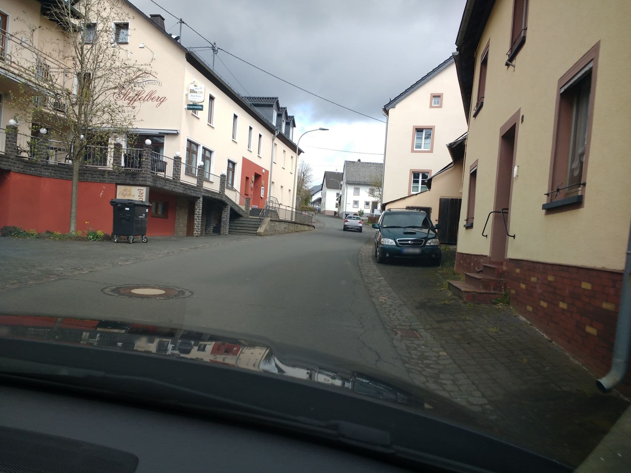 Street view near Vulkanhotel, Lissendorf — © rb61 (CC BY-SA · Mapillary)