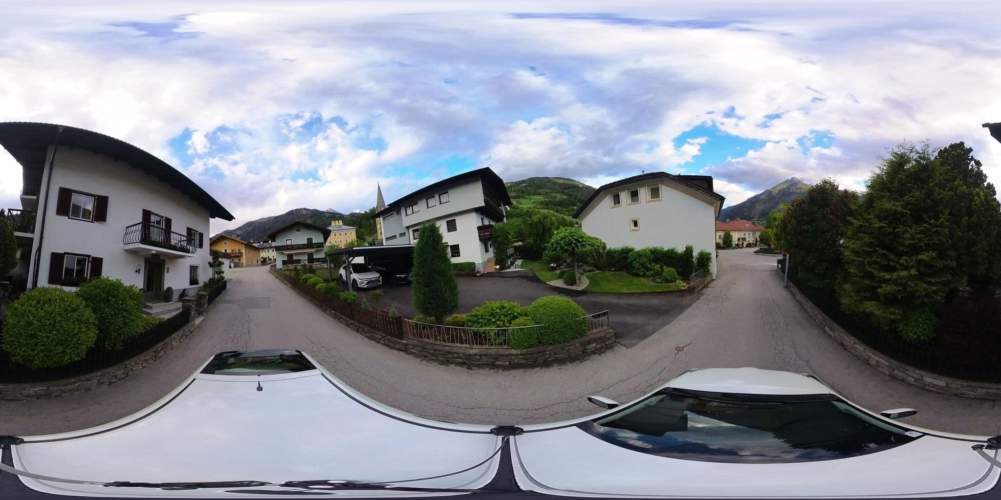 Street view near Haus Christian, Matrei in Osttirol — © osmplus_org (CC BY-SA · Mapillary)