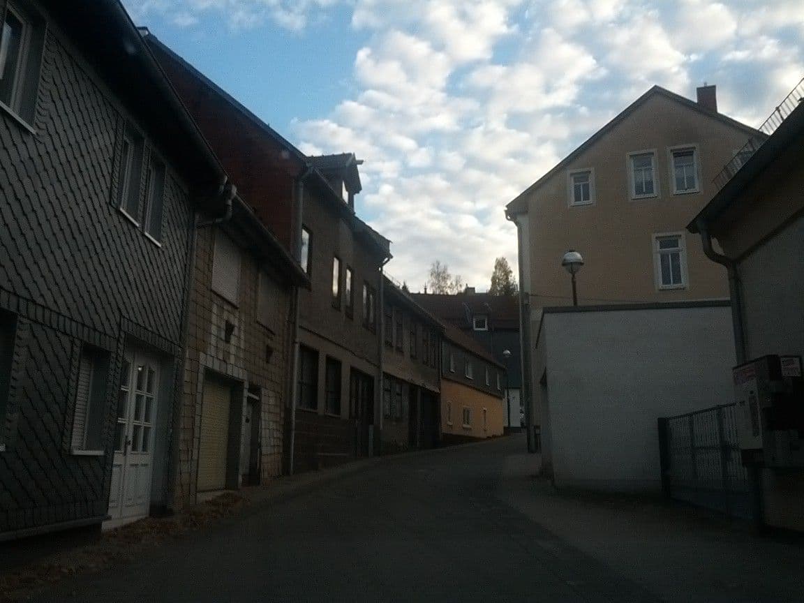Street view near Pension Jung, Ruhla — © zoegglmeyr (CC BY-SA · Mapillary)