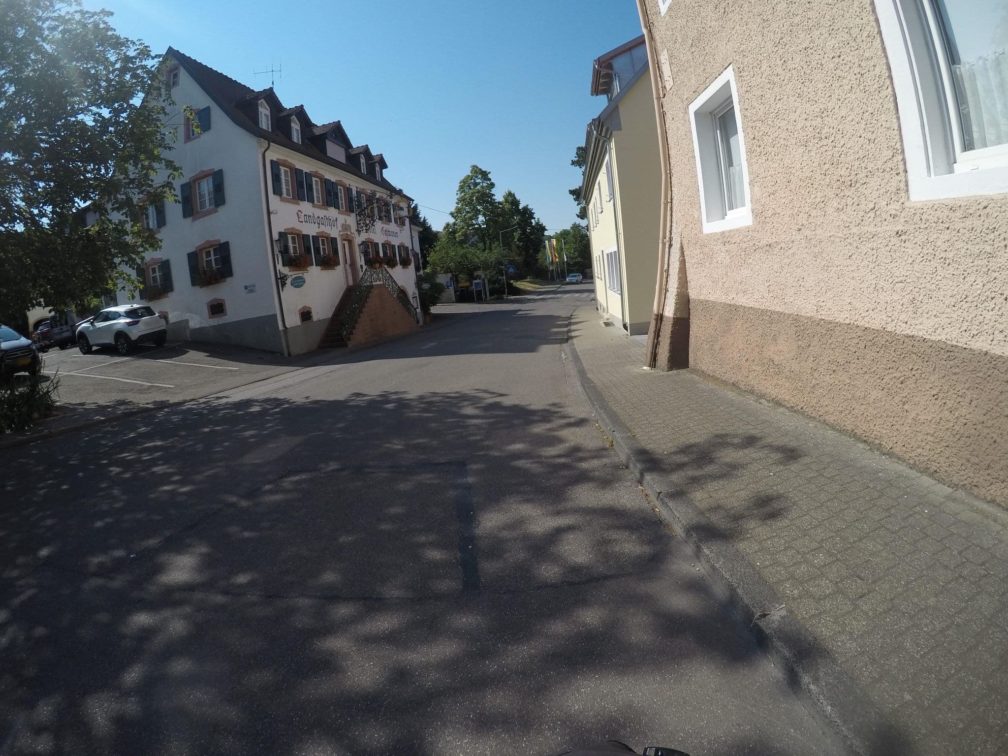 Street view near Hotel- Landgasthof Schwanen, Bad Bellingen — © mfa (CC BY-SA · Mapillary)