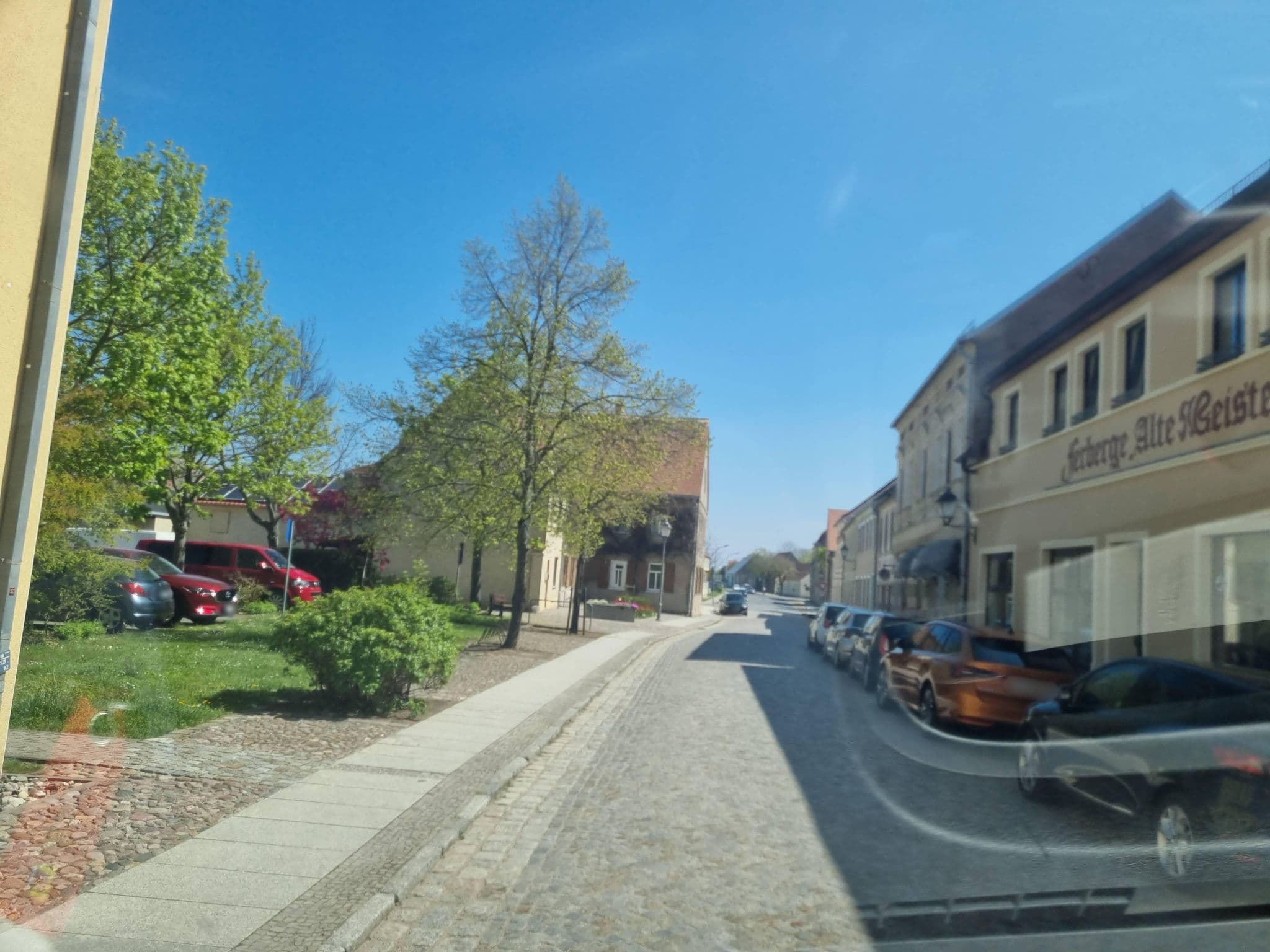 Street view near Herberge Alte Meisterey, Mühlberg — © dsmm (CC BY-SA · Mapillary)