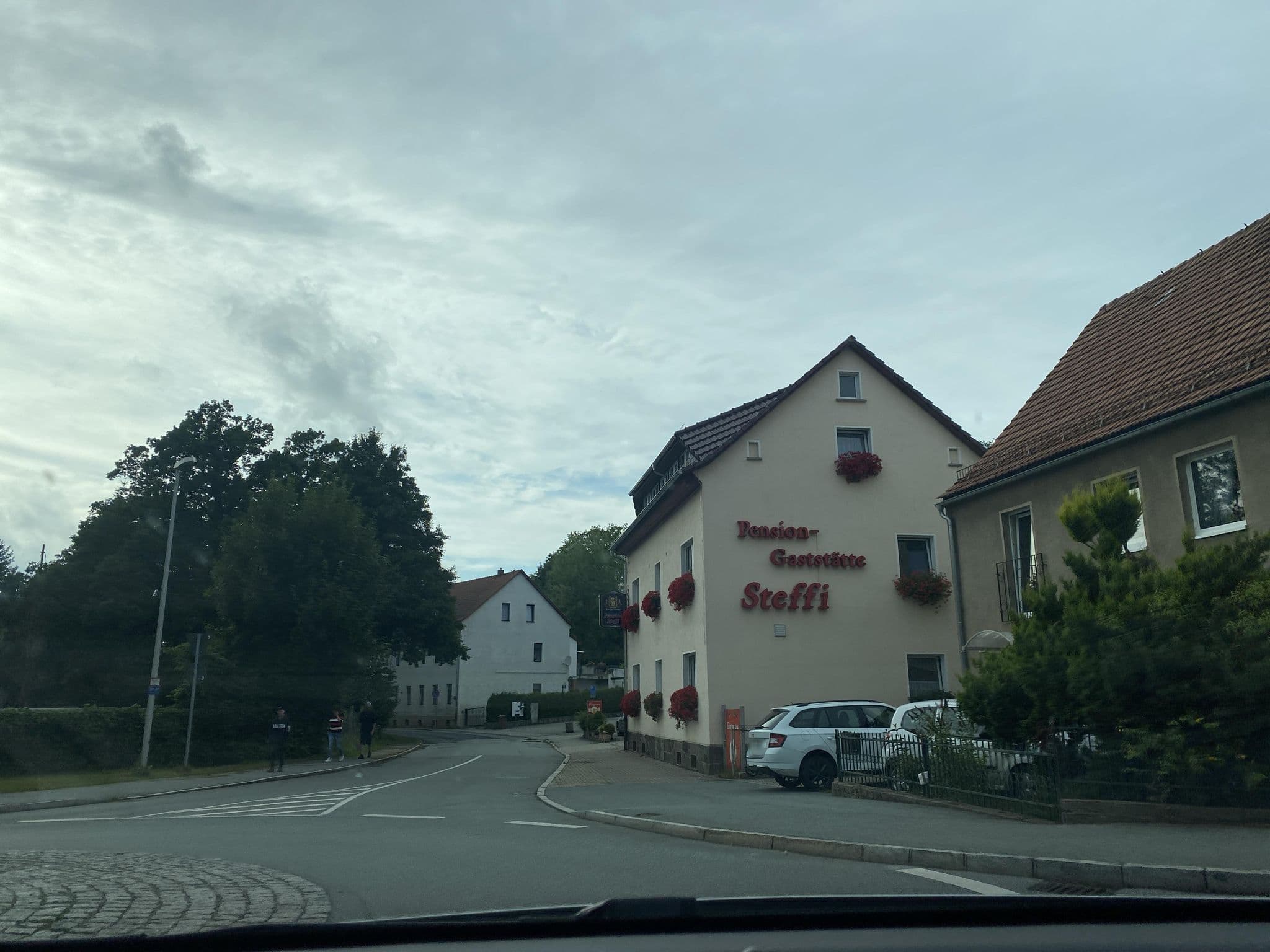 Street view near Steffi, Löbau — © vorwaertsimmer (CC BY-SA · Mapillary)