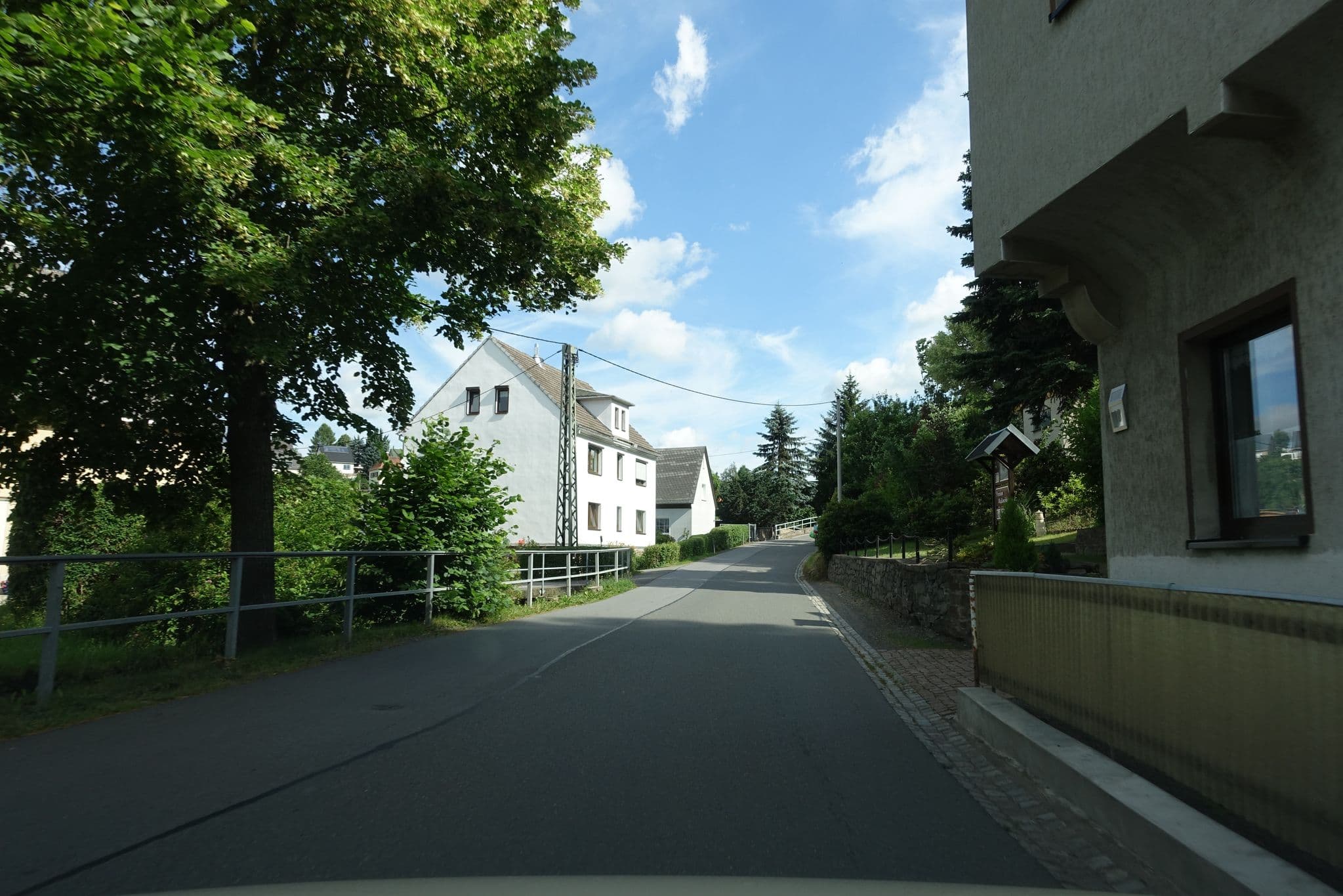 Street view near Pension Walkmühle, Oederan — © malenki (CC BY-SA · Mapillary)