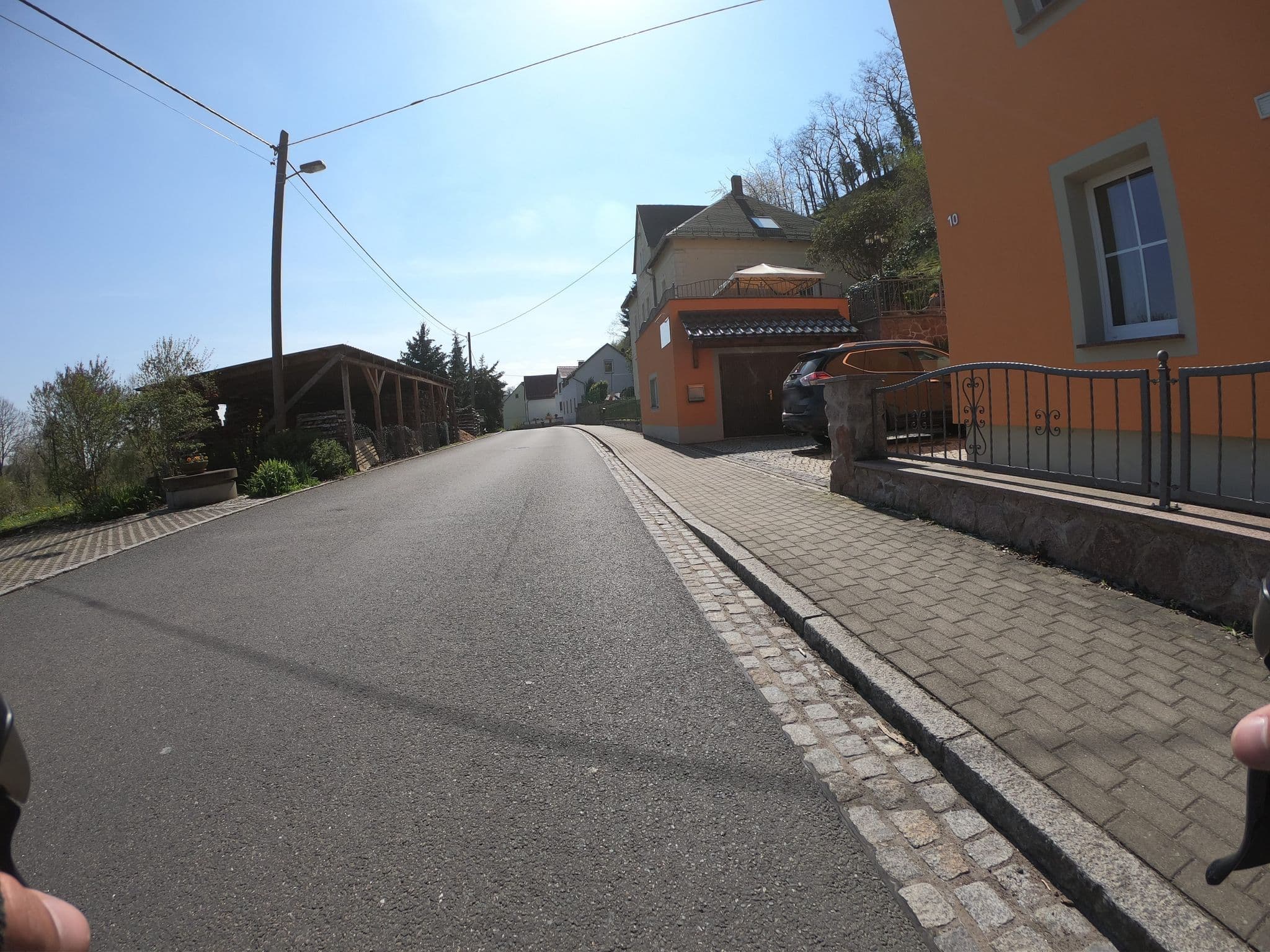 Street view near Elbblick, Lommatzsch — © tobiaso (CC BY-SA · Mapillary)