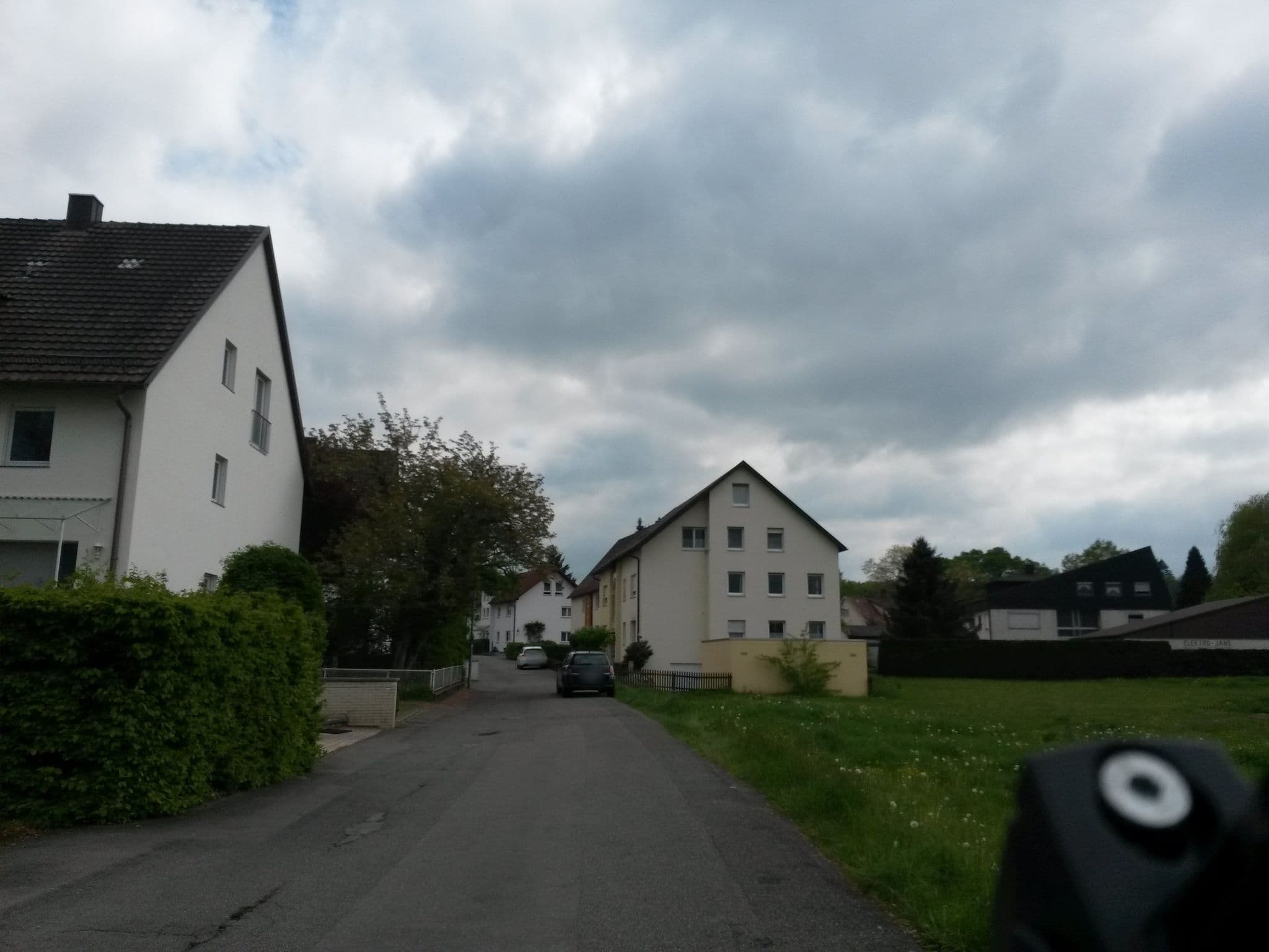 Street view near Ferienwohnungen Gartenstadt, Bad Waldsee — © rausk (CC BY-SA · Mapillary)