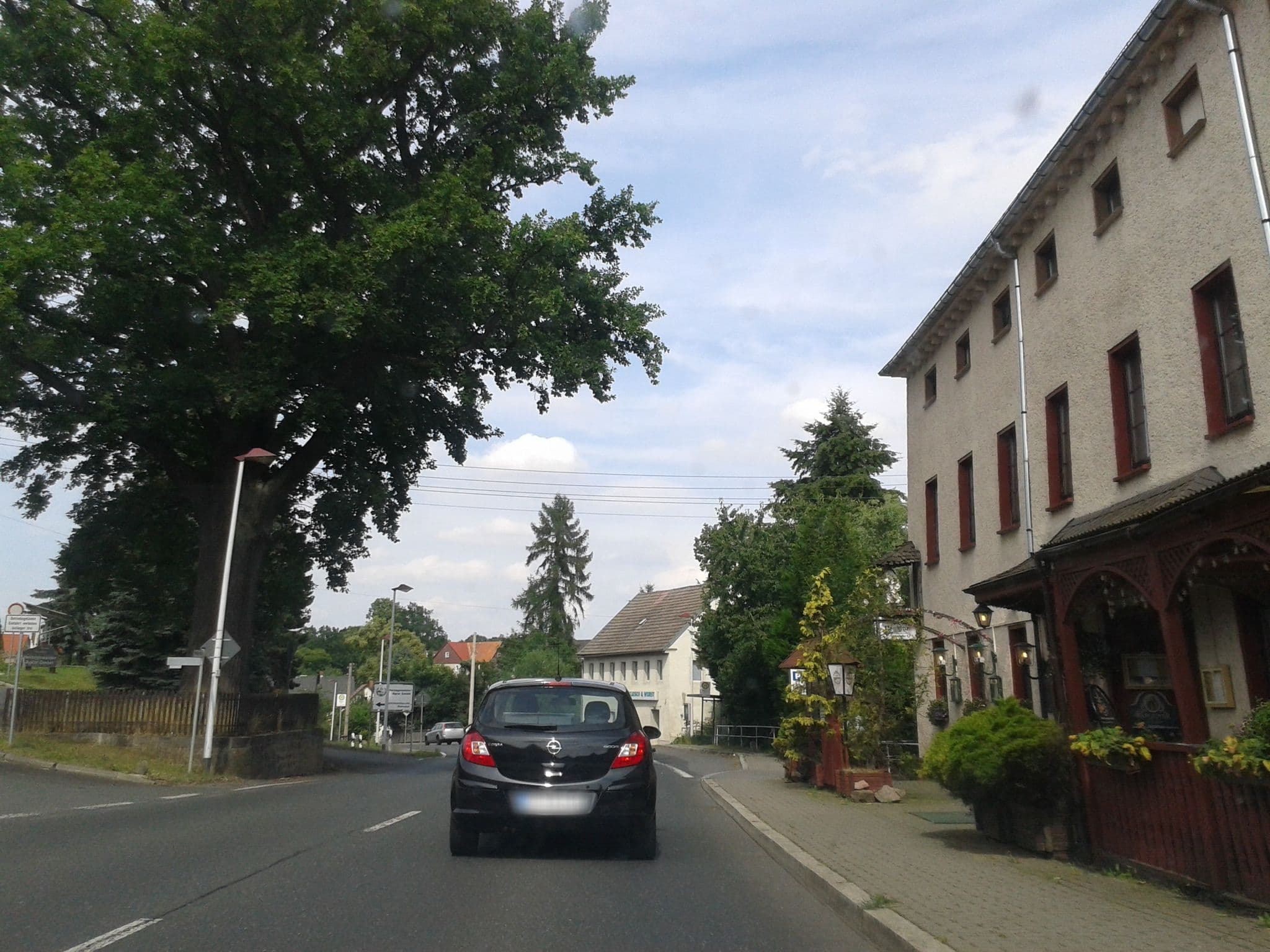 Street view near Amara, Niederschöna — © thomas (CC BY-SA · Mapillary)