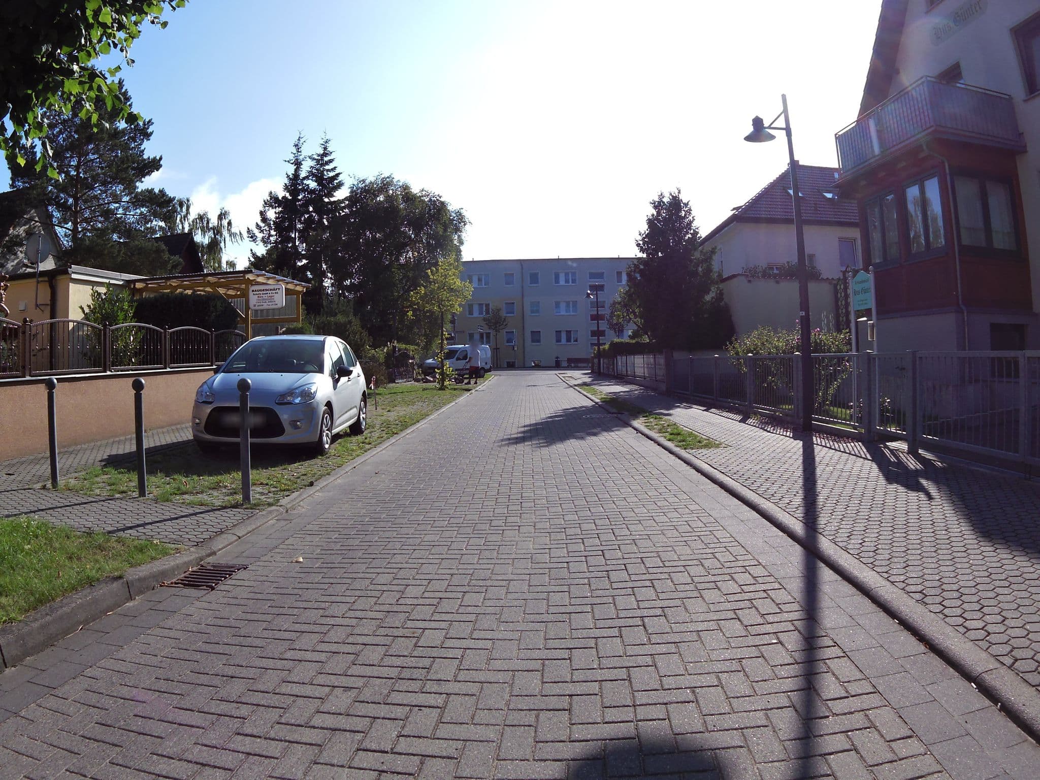 Street view near Hus Günter, Seebad Heringsdorf