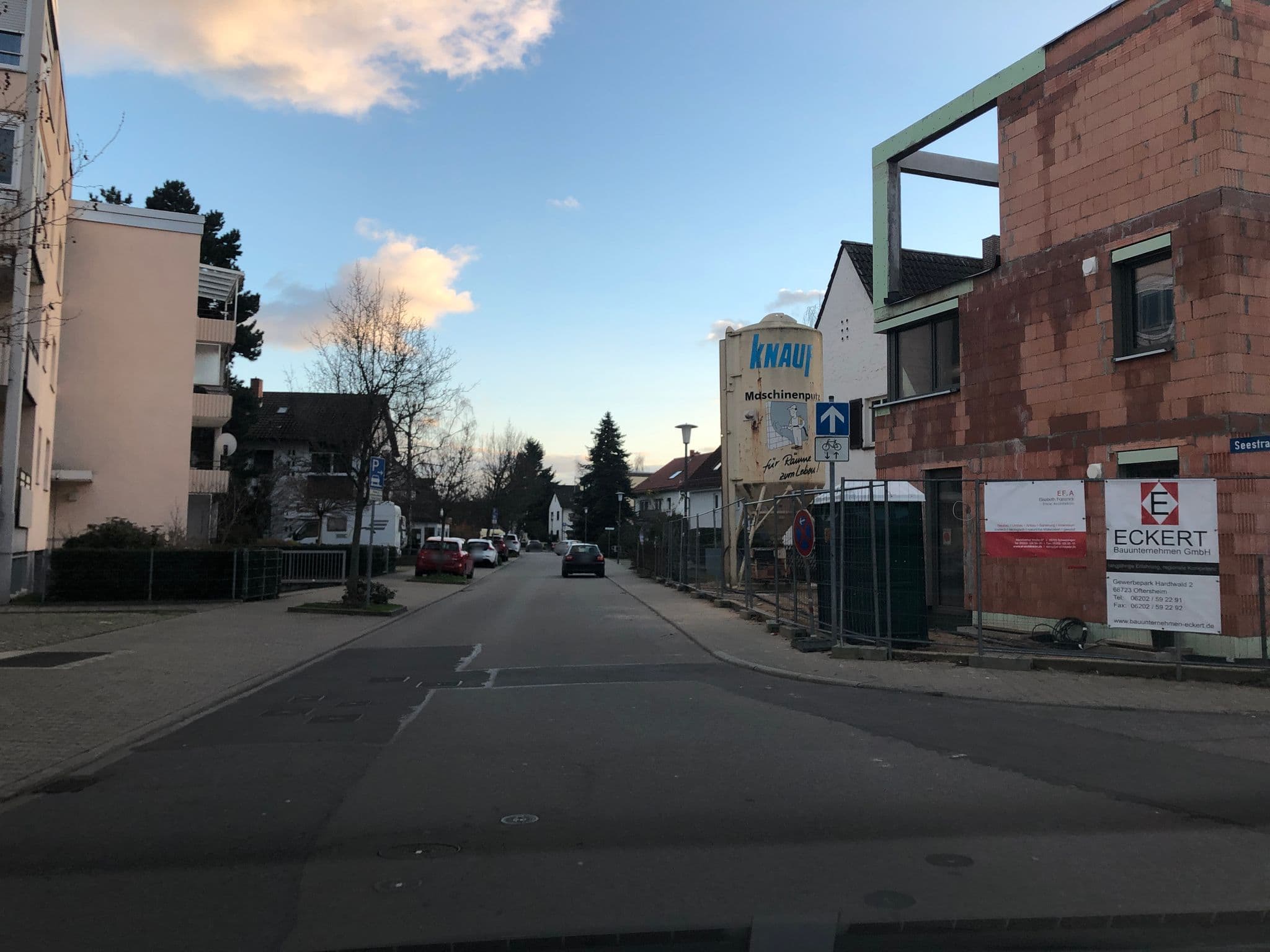 Street view near Holiday Apartment Eppelheim, Eppelheim — © knistertoni (CC BY-SA · Mapillary)