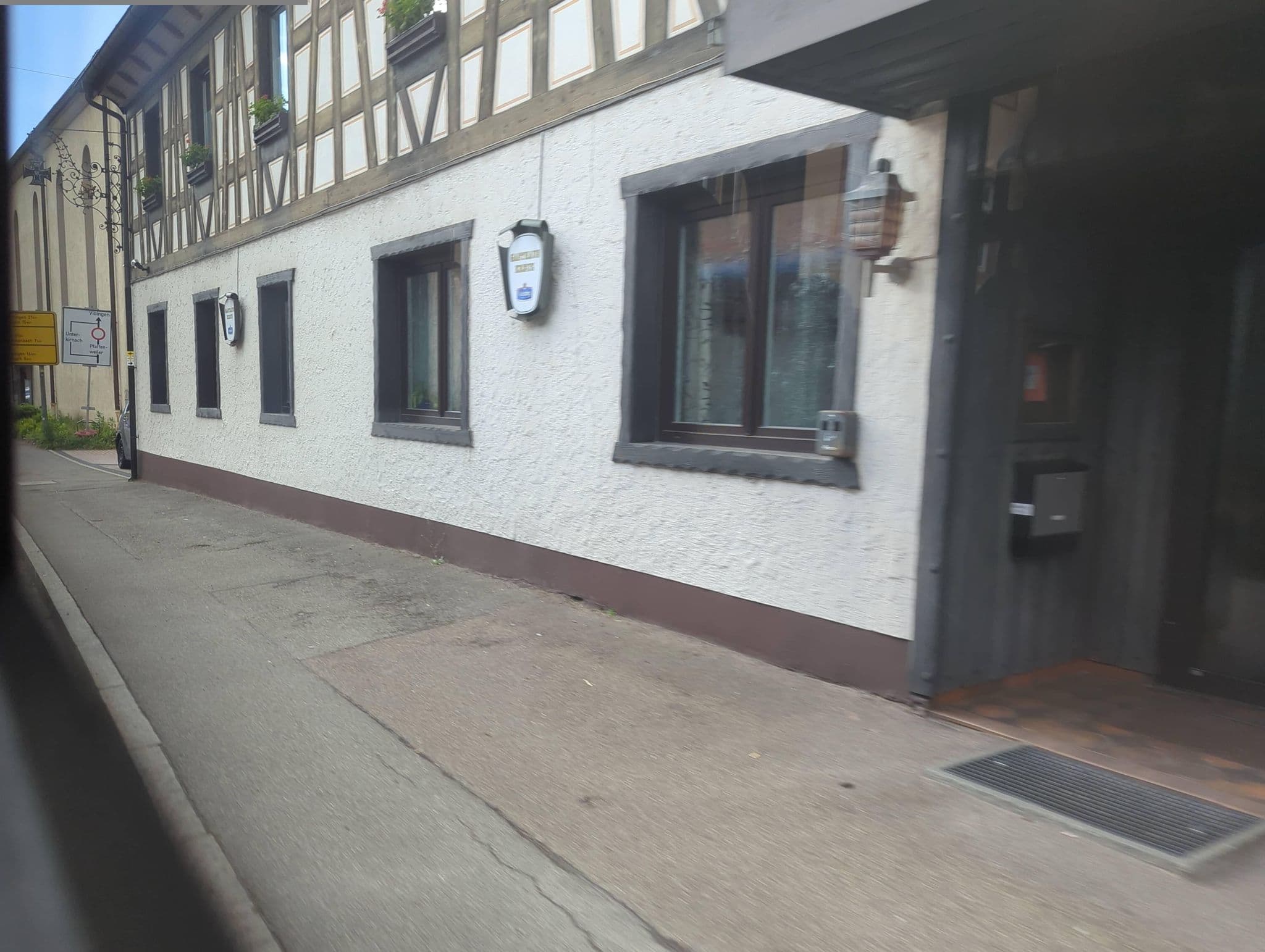 Street view near Kreuz, Vöhrenbach — © theSharon (CC BY-SA · Mapillary)