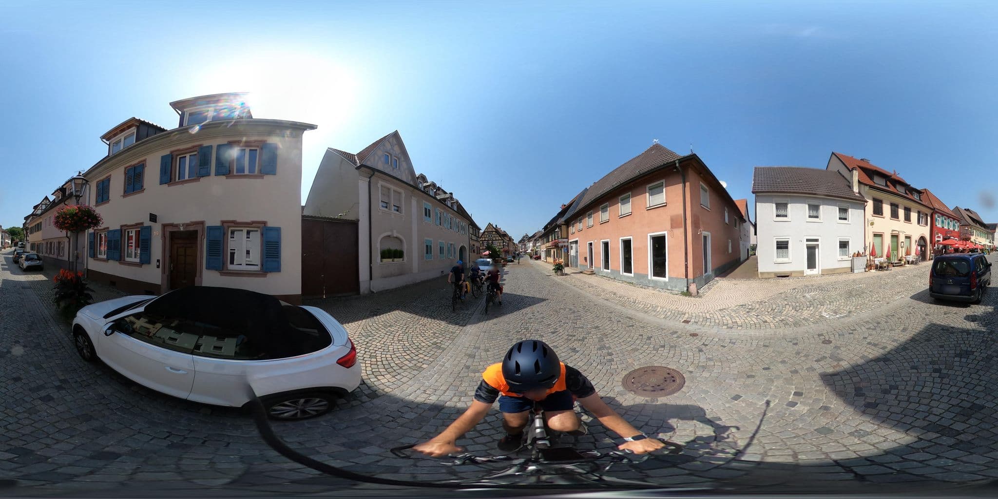 Street view near Altstadttraum Endingen, Endingen — © RadNETZ (CC BY-SA · Mapillary)