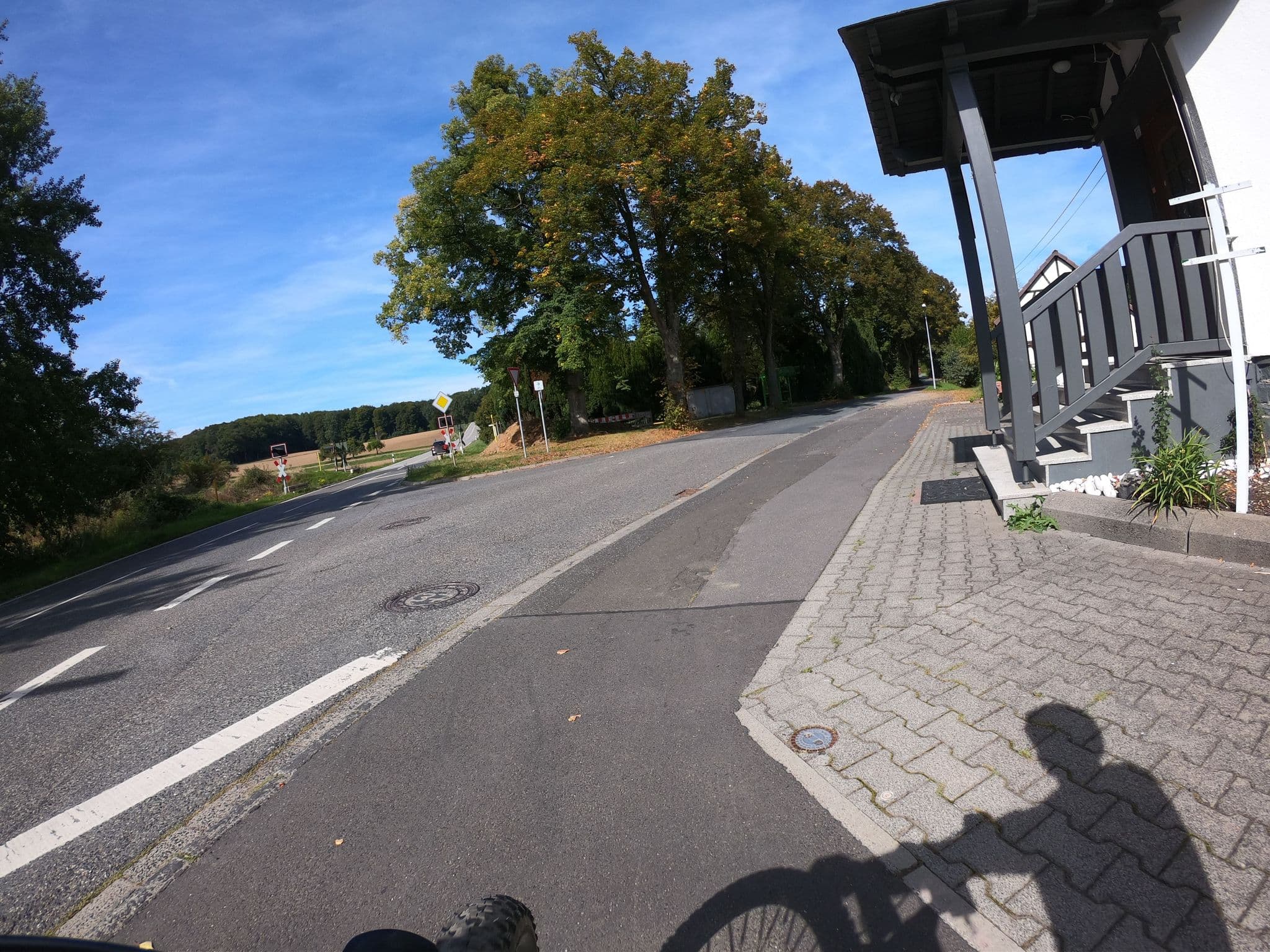 Street view near Corners Inn, Wallmerod — © wizonede (CC BY-SA · Mapillary)