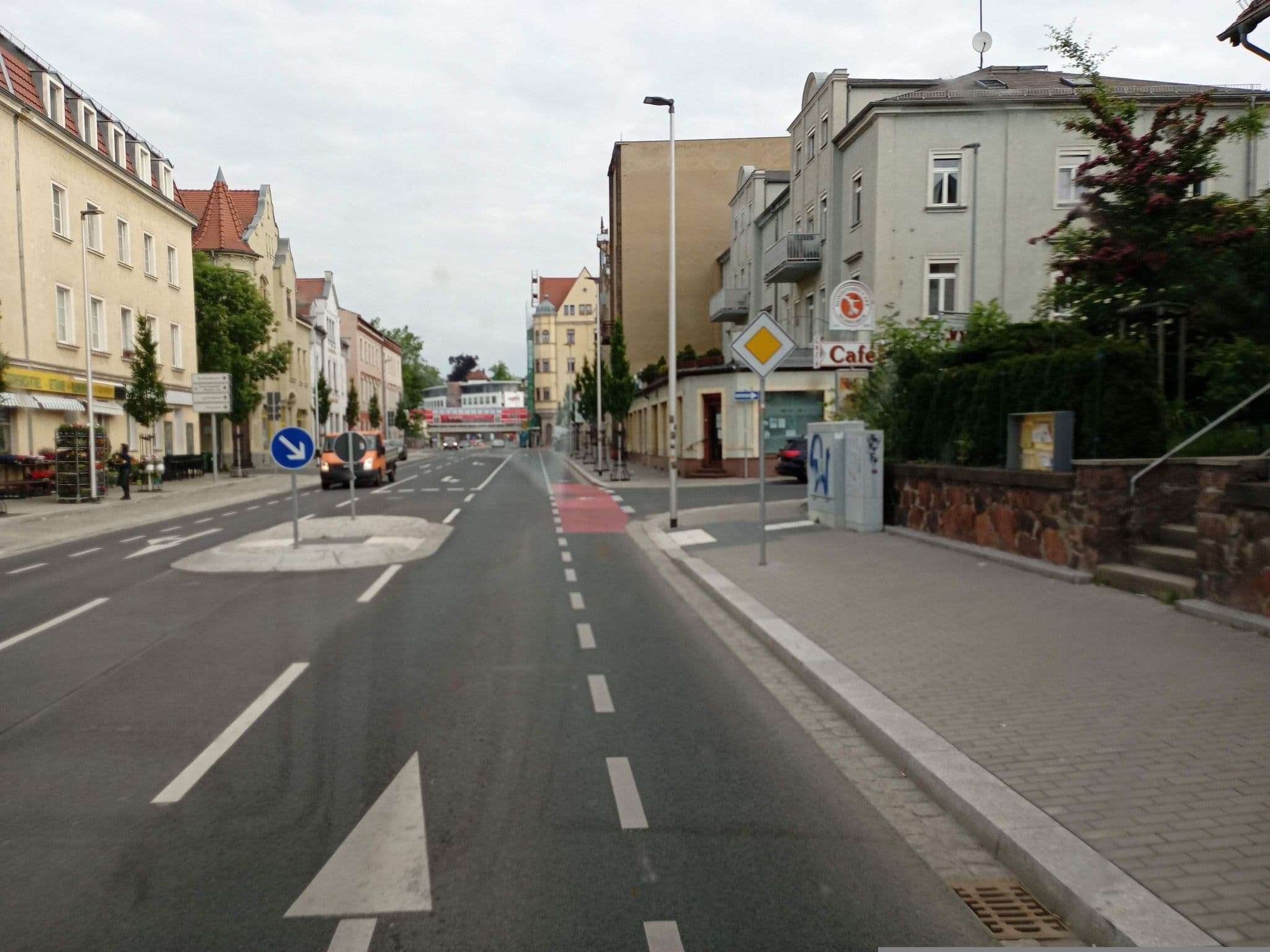 Street view near Cöllner Viertel, Meissen — © atze02 (CC BY-SA · Mapillary)