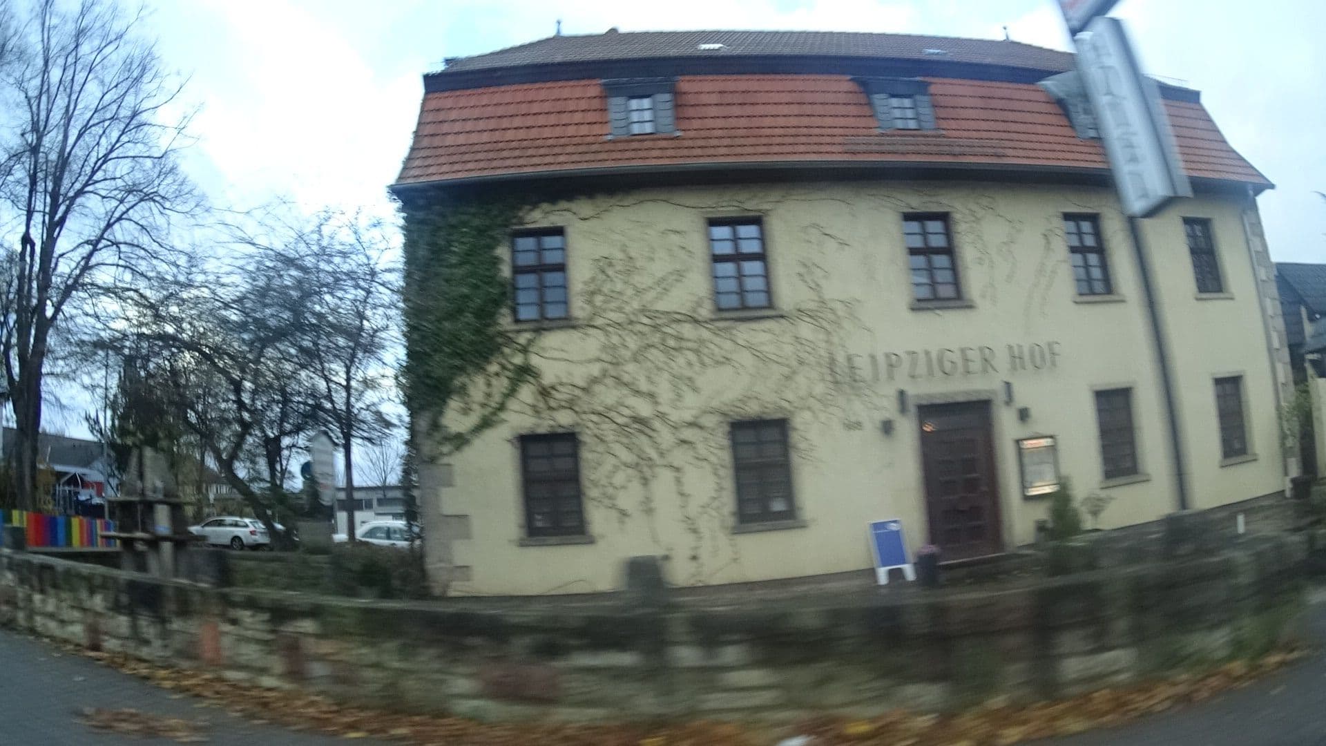 Street view near Leipziger Hof, Petersberg — © ramap (CC BY-SA · Mapillary)
