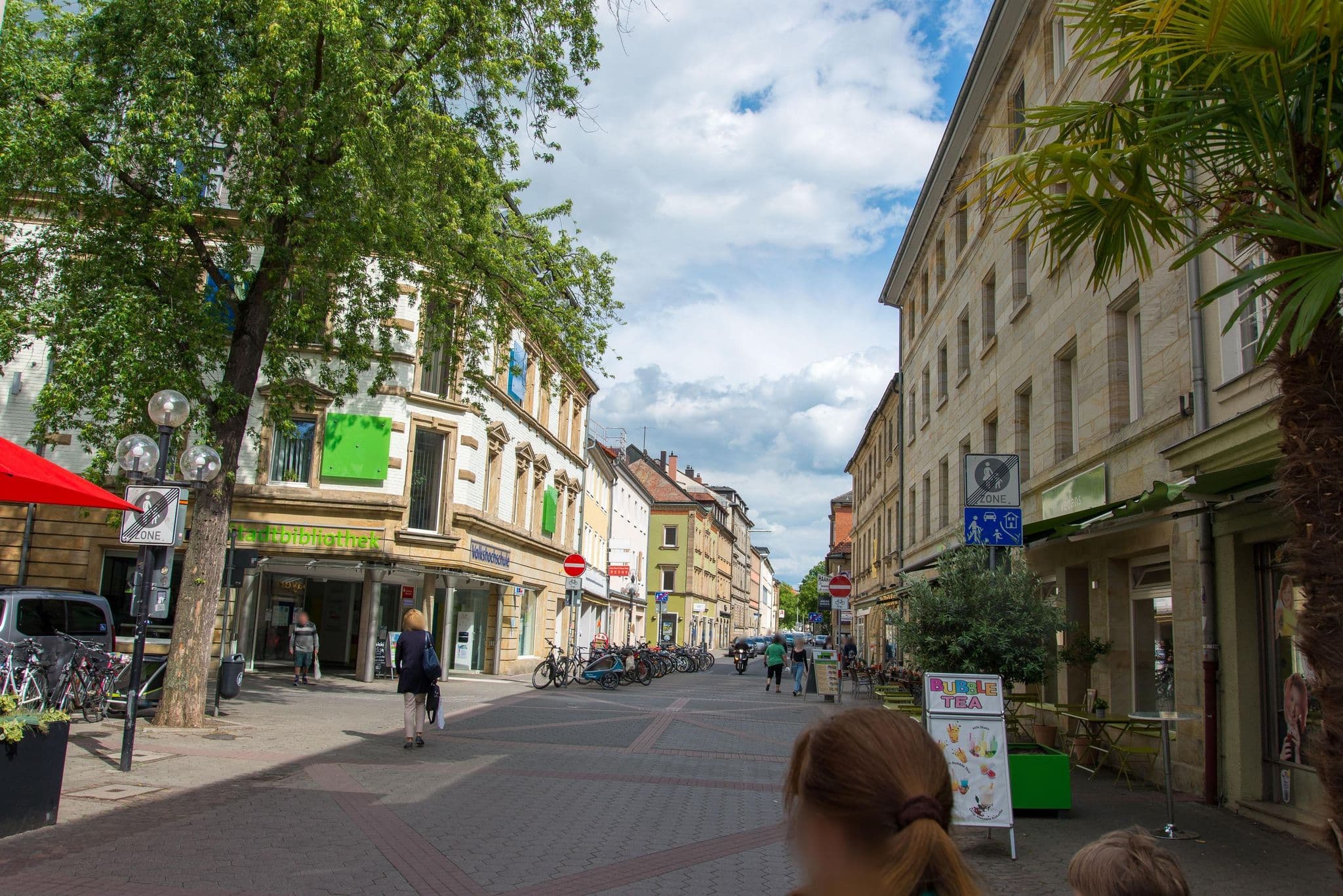 Street view near B&B Hotel, Bayreuth — © plonma1 (CC BY-SA · Mapillary)