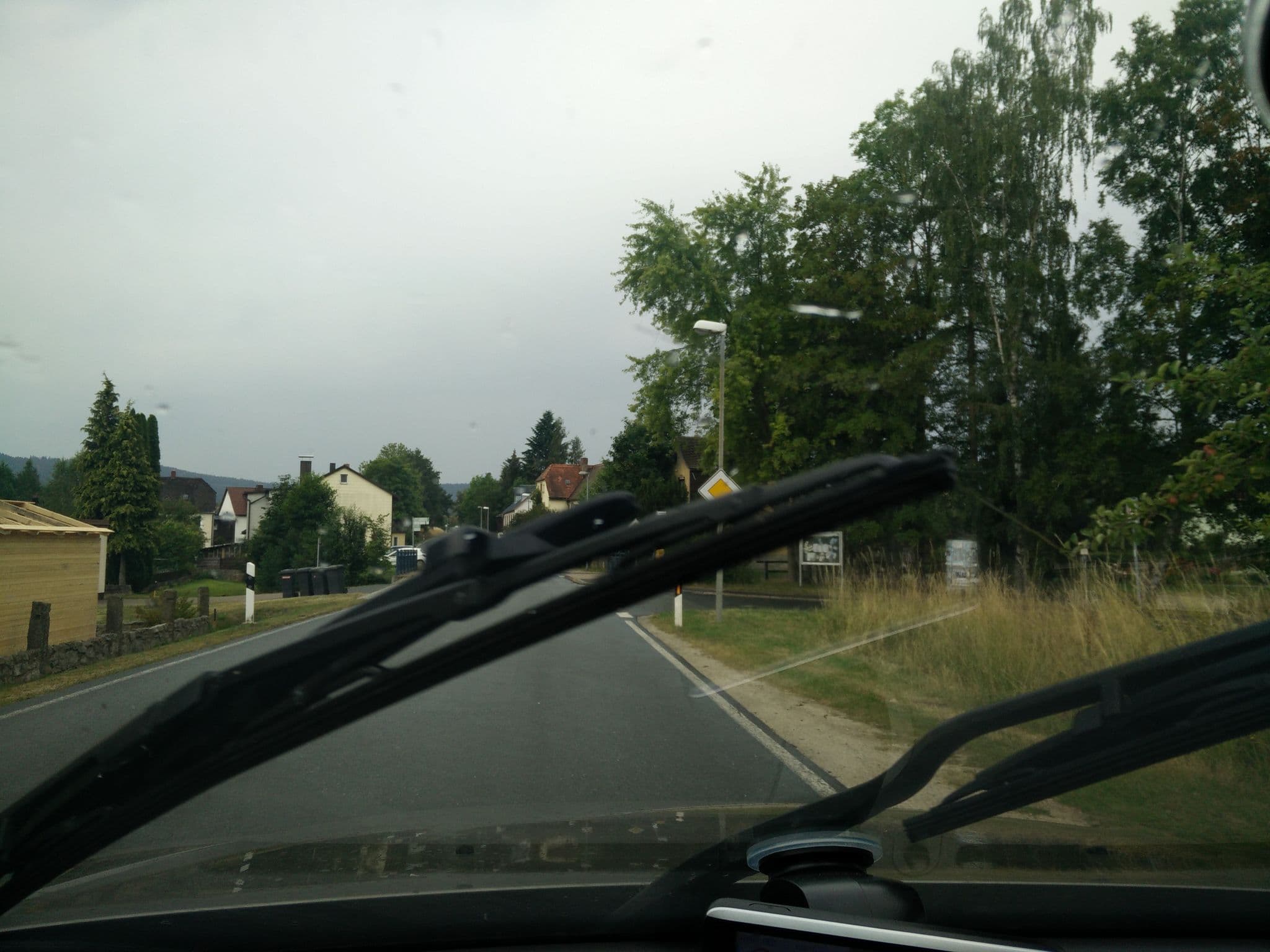 Street view near Gästehaus Panzer, Tröstau — © fahrradfahrer (CC BY-SA · Mapillary)
