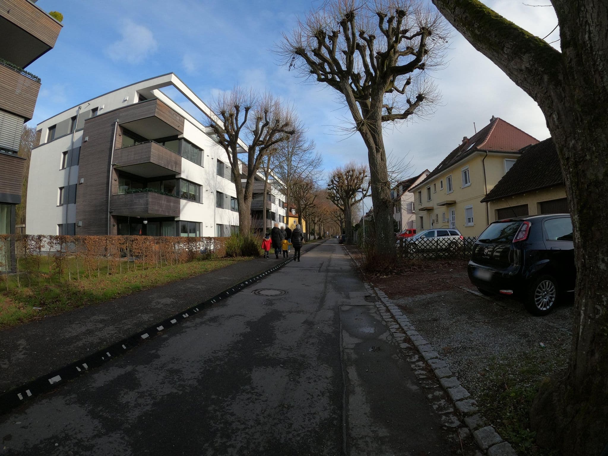 Street view near Ferienwohnung Am Riedlepark, Friedrichshafen