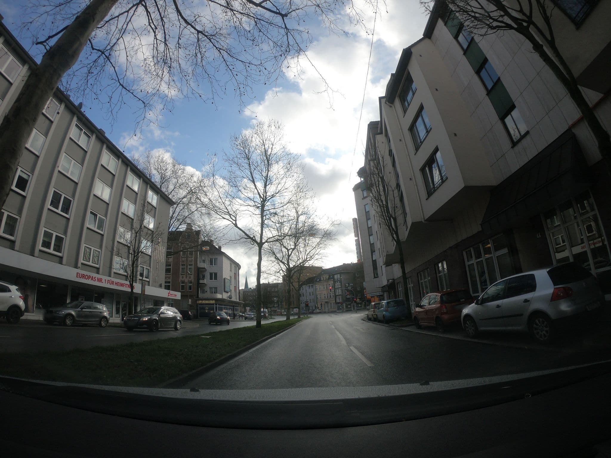 Street view near Garner Hotel Bochum, Bochum — © dmolitor (CC BY-SA · Mapillary)