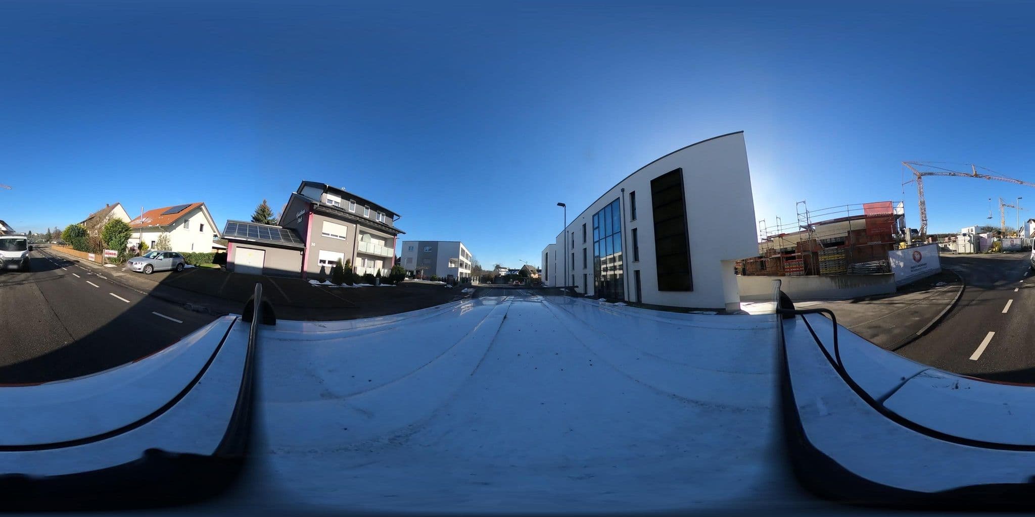 Street view near Gästehaus Stock, Markdorf — © DMataRB (CC BY-SA · Mapillary)