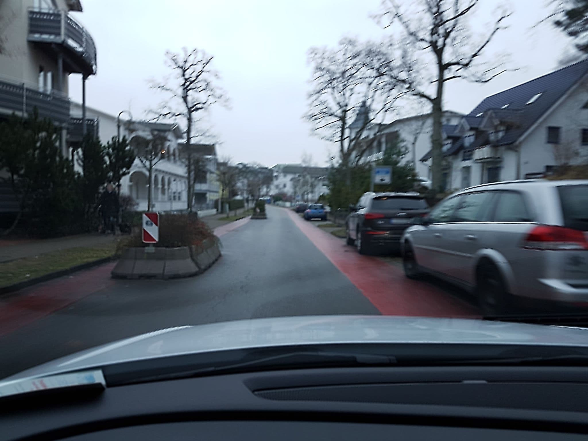 Street view near Villa a Capella, Ostseebad Binz