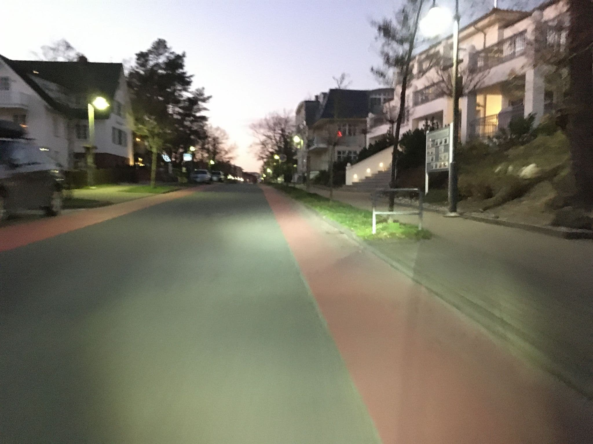 Street view near Residenz Königin Augusta, Ostseebad Binz