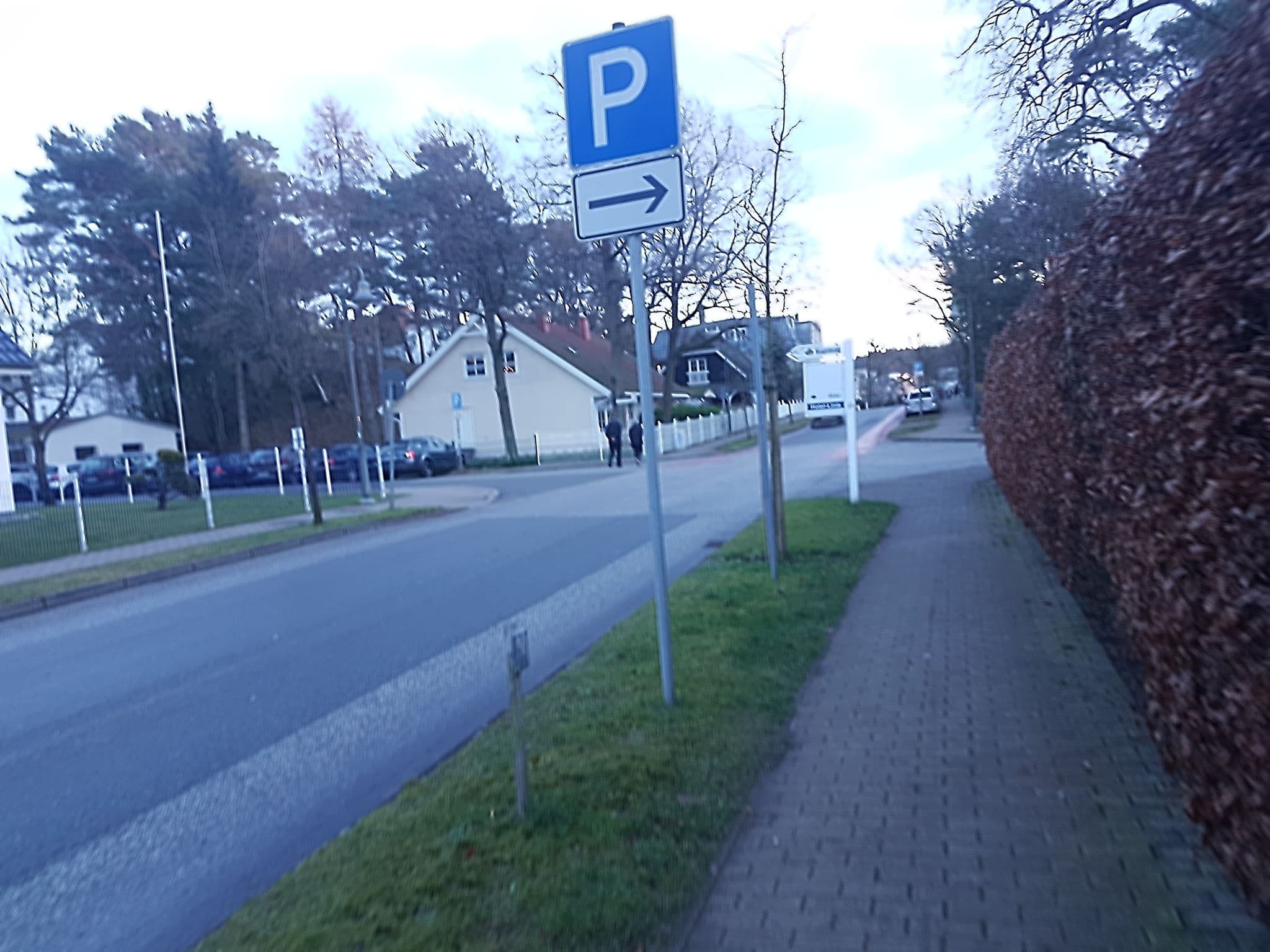 Street view near Ferienhaus Marie, Ostseebad Binz — © changchun1 (CC BY-SA · Mapillary)