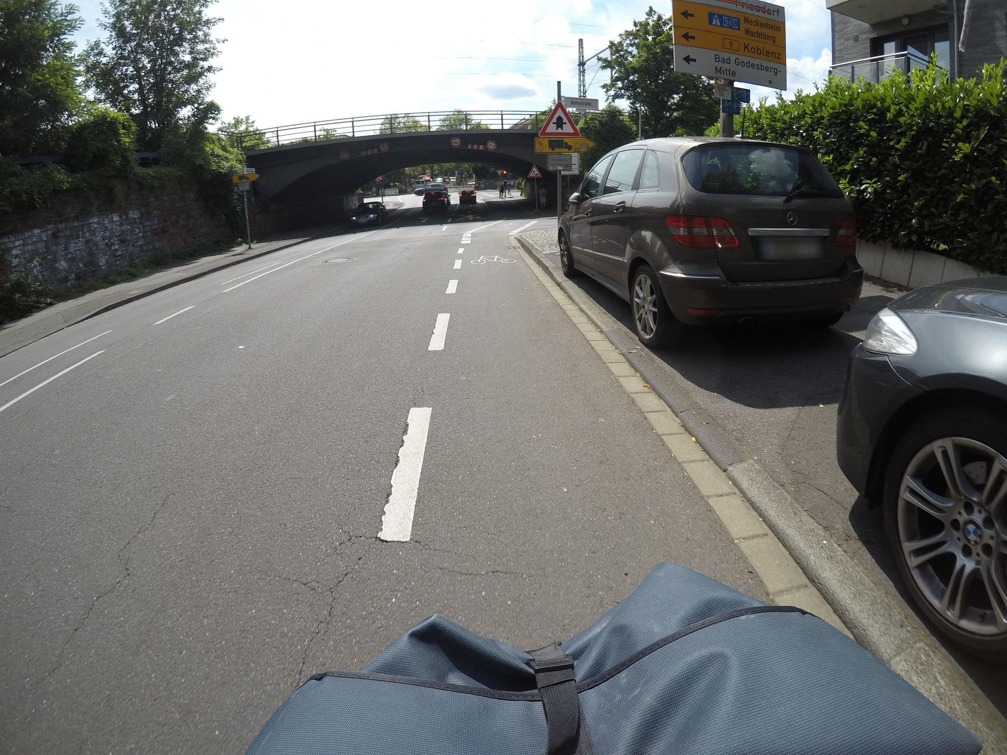 Street view near Bonnaparte, Friesdorf — © mfa (CC BY-SA · Mapillary)