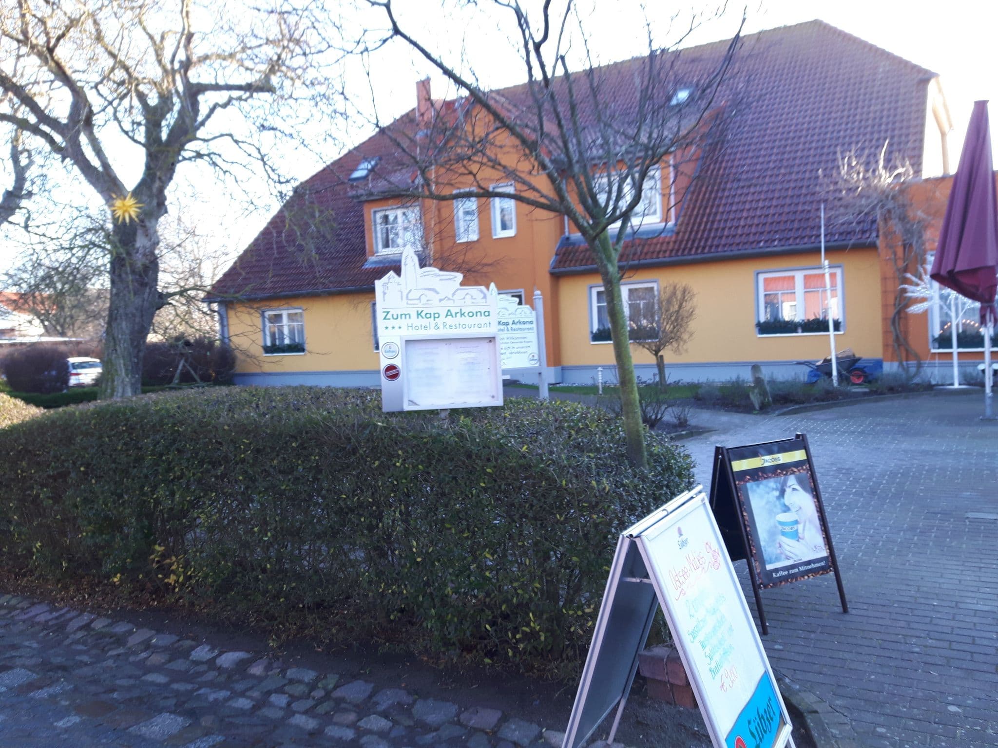 Street view near Zum Kap Arkona, Wiek — © changchun1 (CC BY-SA · Mapillary)