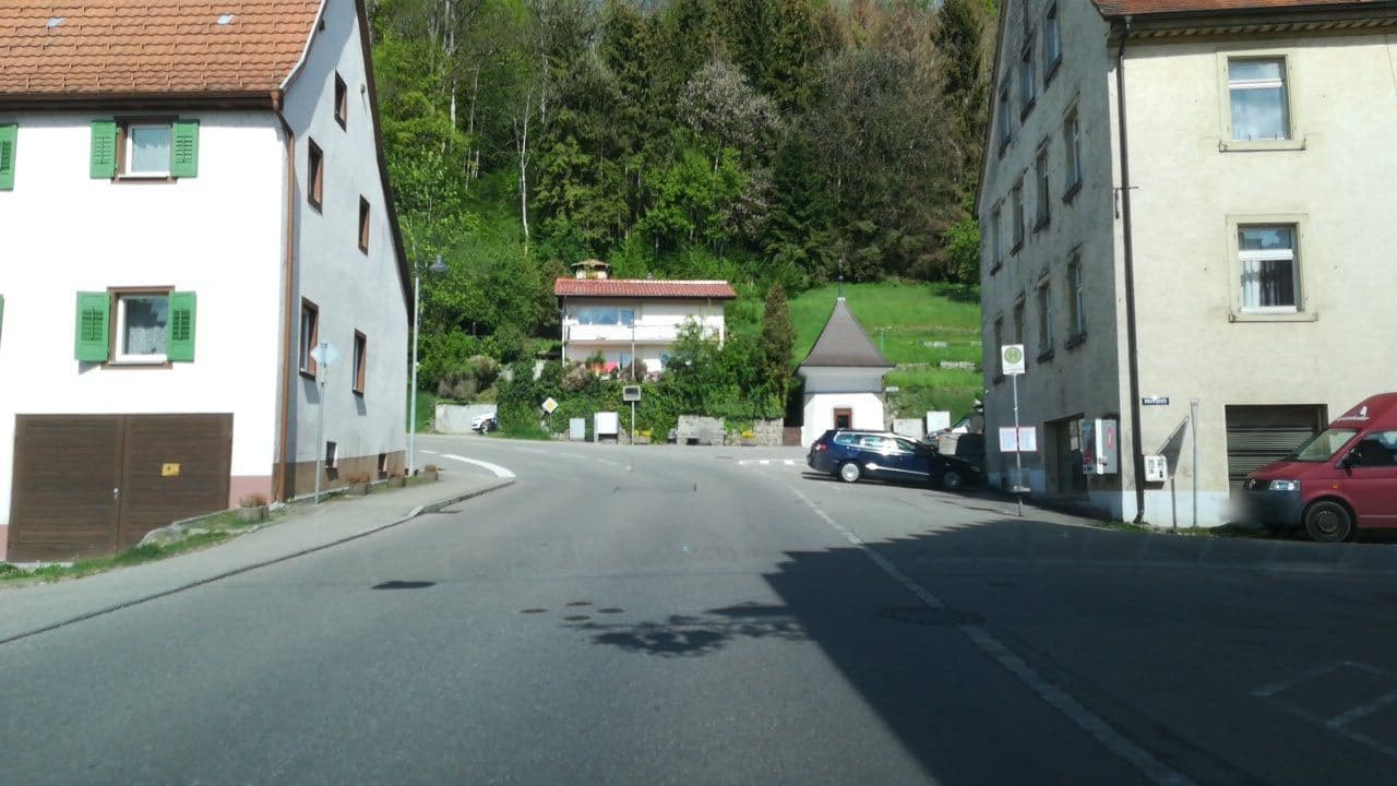 Street view near Hotel Rebstock Gästehaus, Stühlingen — © mr4703 (CC BY-SA · Mapillary)