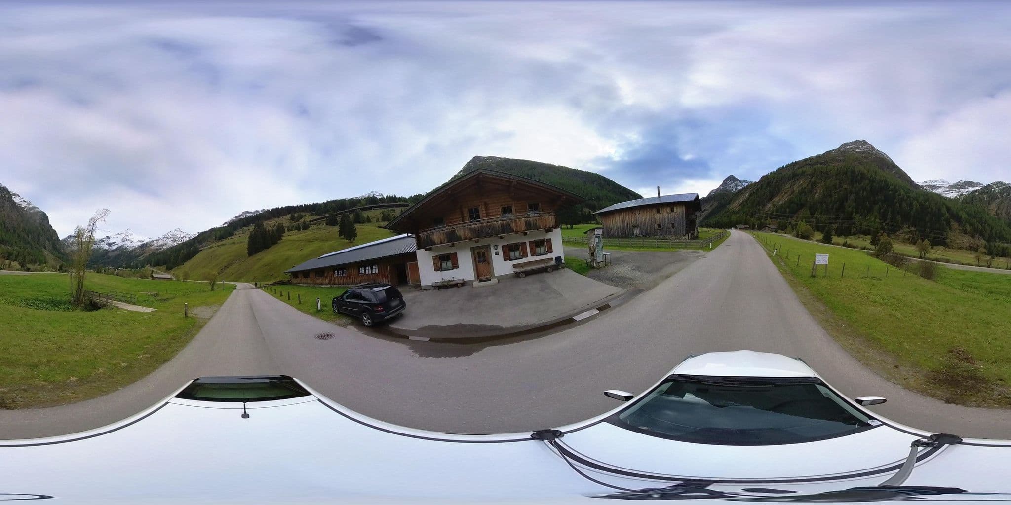 Street view near Riepleralm im Tauerntal, Virgen