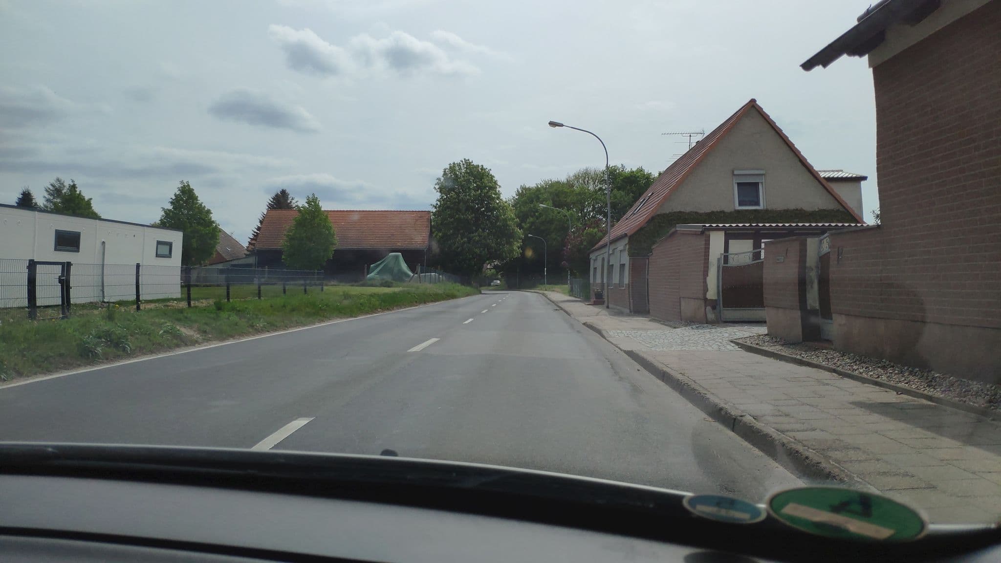 Street view near 14 a+b, Rechlin — © soepzi (CC BY-SA · Mapillary)