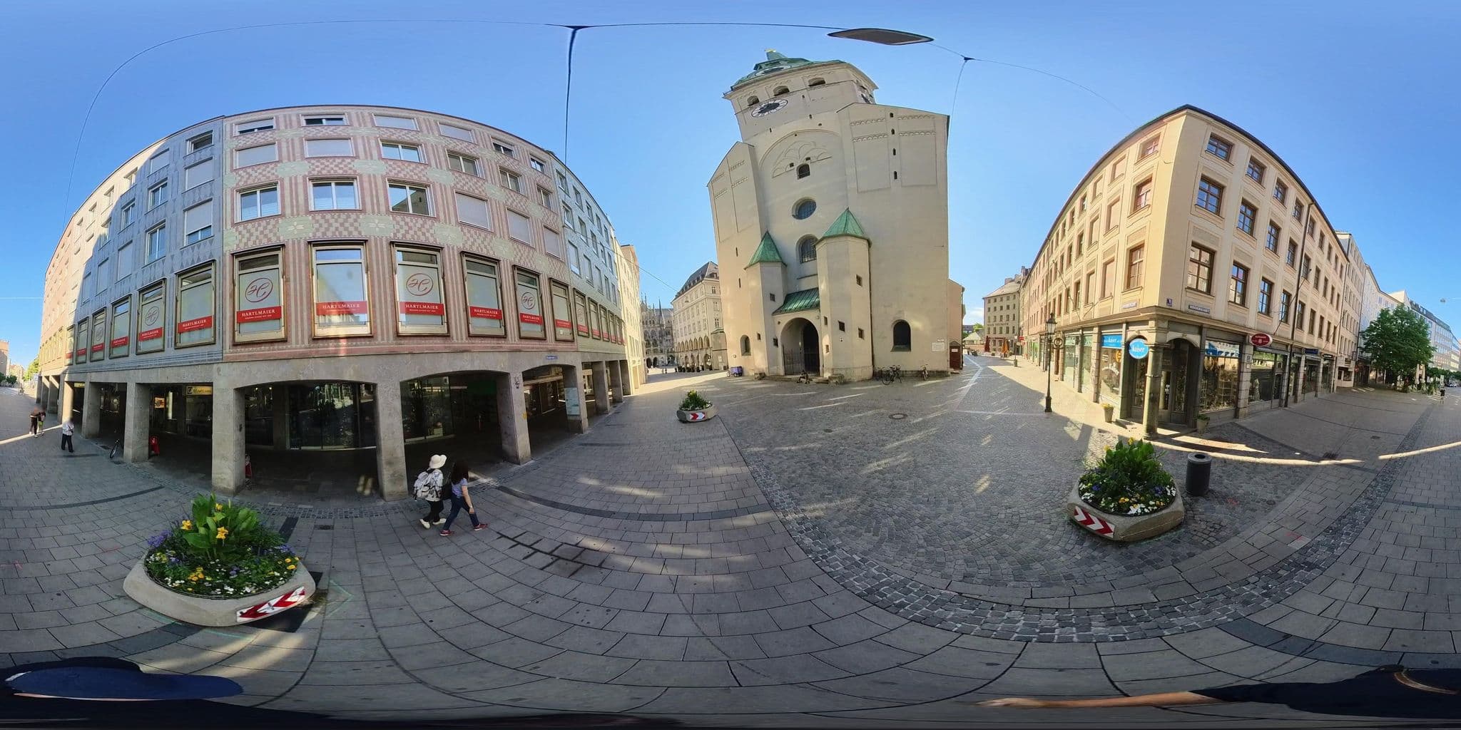 Street view near Beyond by Geisel, Munich